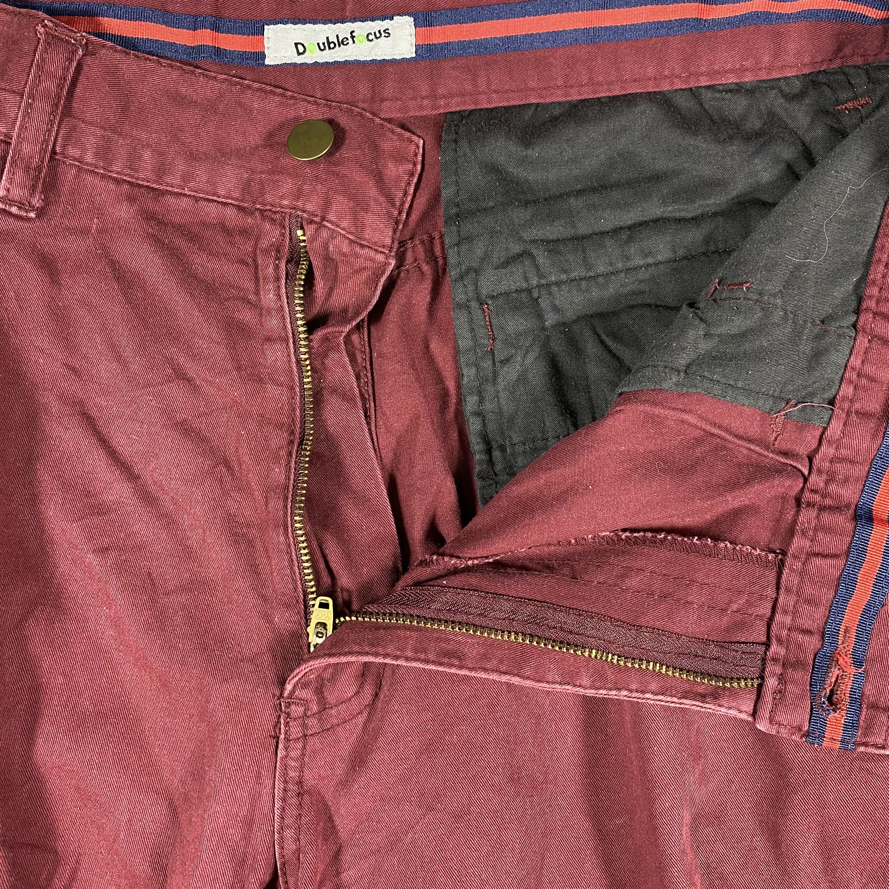 Japanese Brand Japanese Brand Doublefocus Multipocket Tactical Cargo Pants Size US 32 / EU 48 - 6 Thumbnail