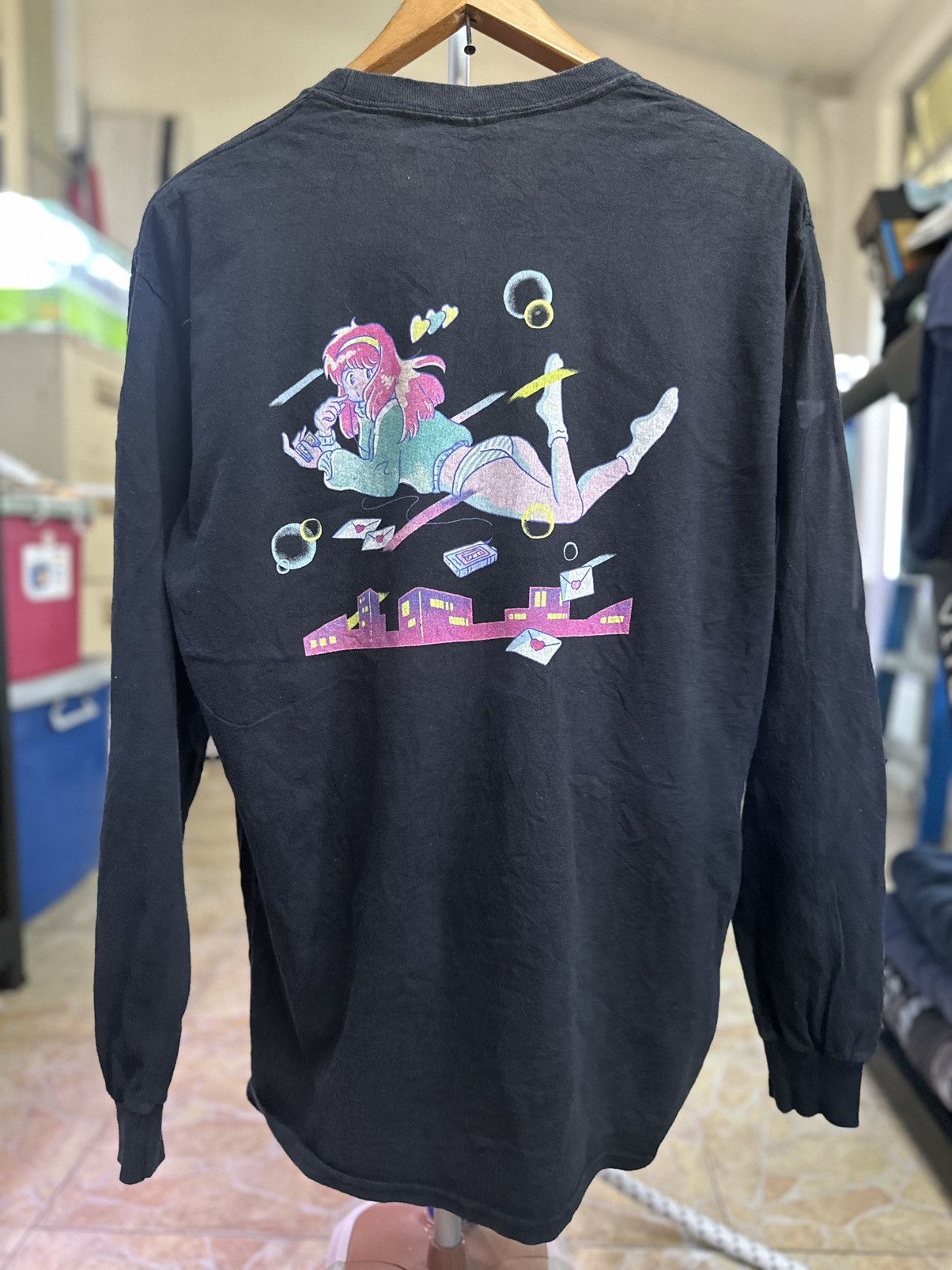 Vintage Vintage anime tshirt Size US L / EU 52-54 / 3 - 1 Thumbnail