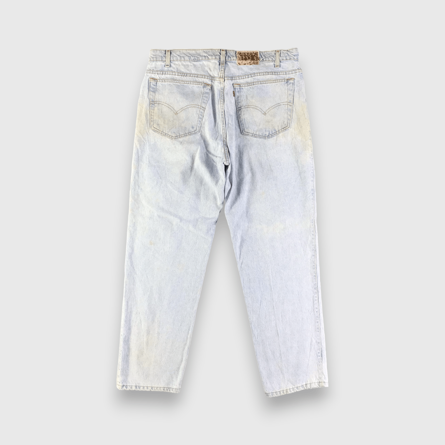 Levi's Vintage Light Wash Levis Jeans-J3145 Size US 37 - 2 Thumbnail