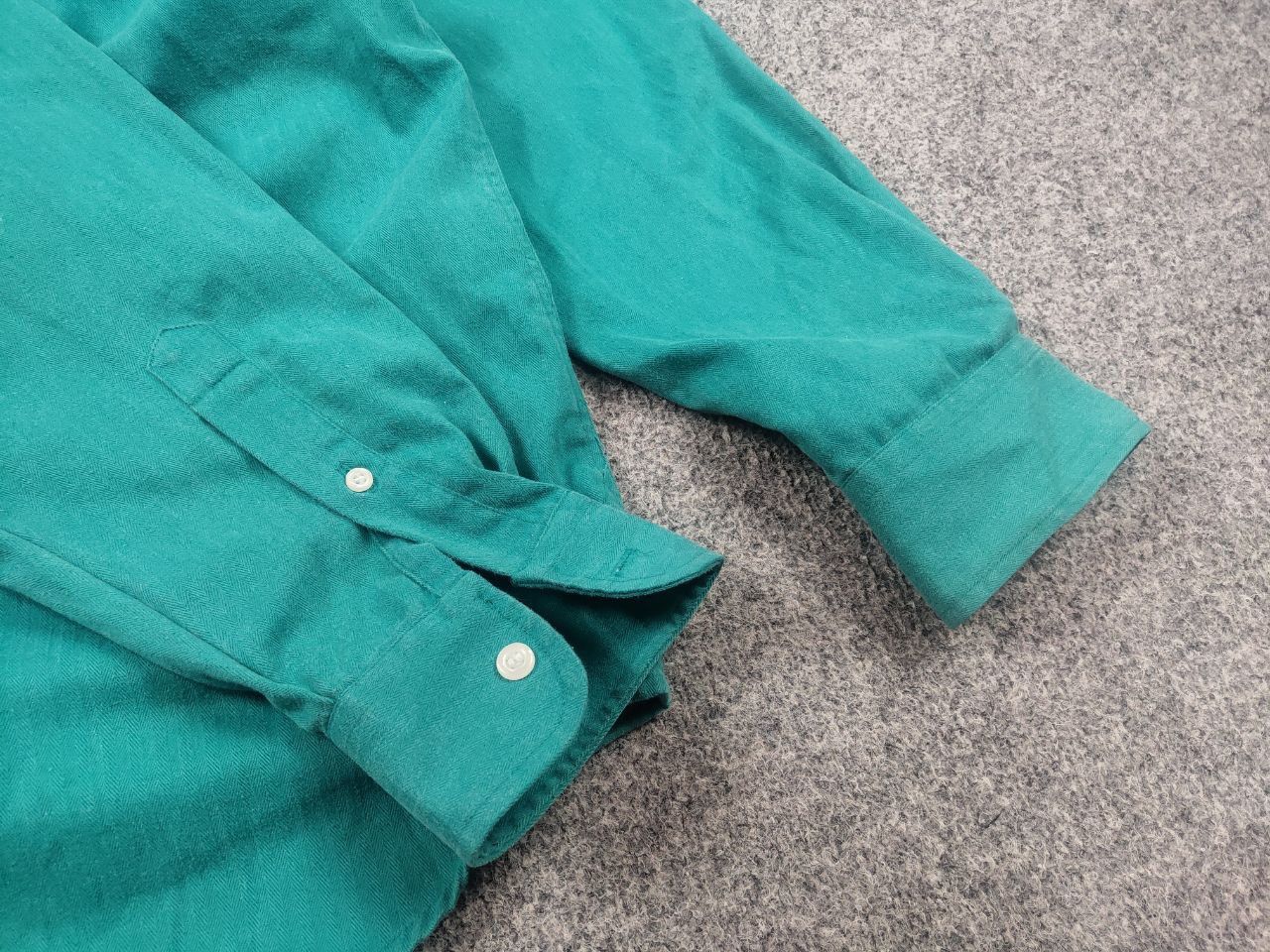 Yves Saint Laurent Vintage 80 - 90's Yves Saint Laurent Paris Long sleeve shirt Size US M / EU 48-50 / 2 - 11 Thumbnail