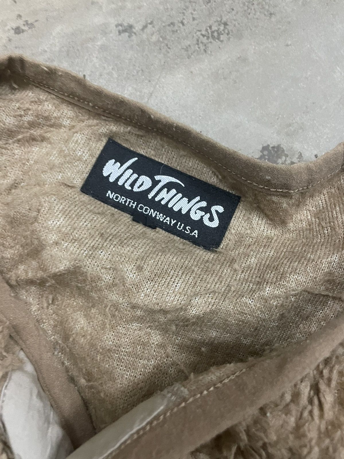 Wild Things 🔥 Rare🔥Wild Thing Fleece with Sheep Skin Outdoor Wear Size US M / EU 48-50 / 2 - 7 Thumbnail