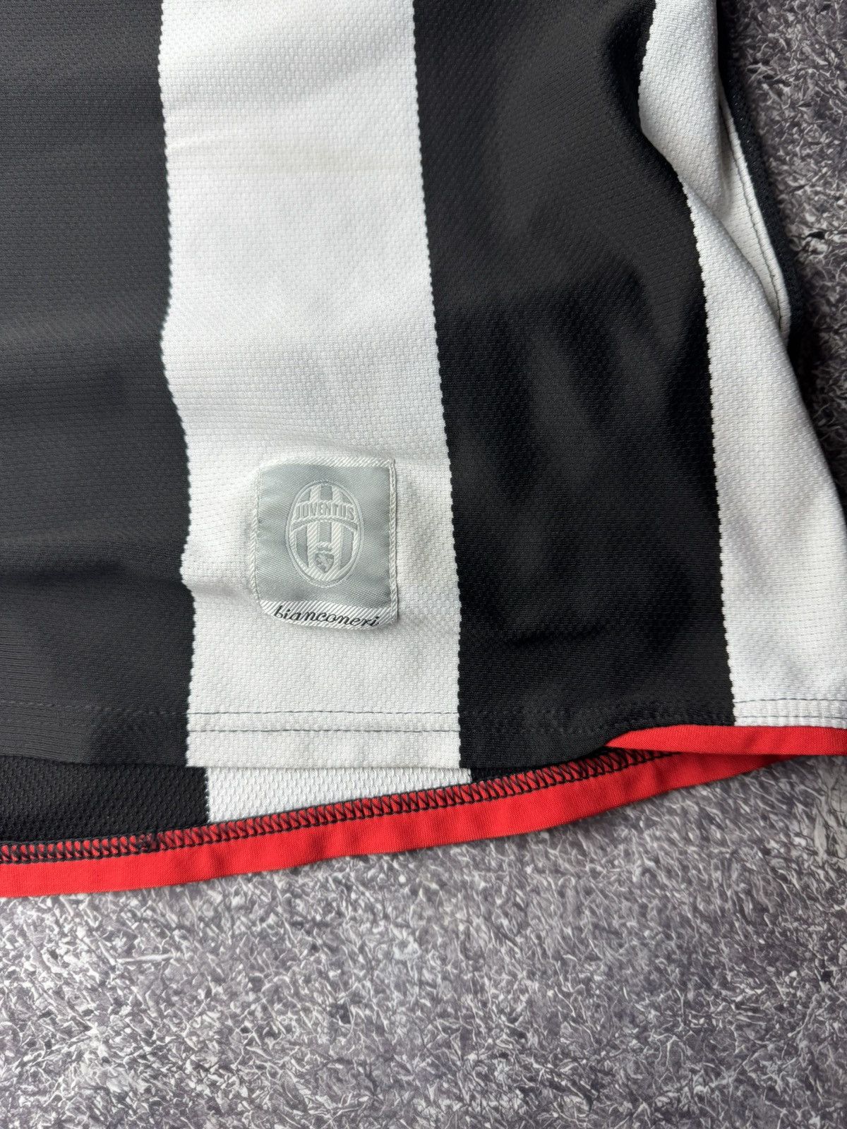 Nike soccer jersey juventus home 2007-08 Size US XL / EU 56 / 4 - 2 Thumbnail