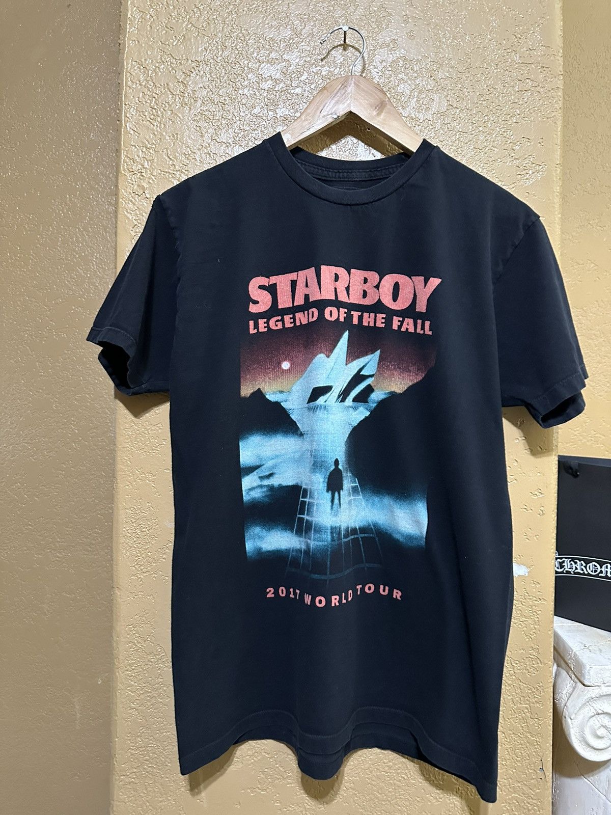 The Weeknd XO online Starboy Tour merch