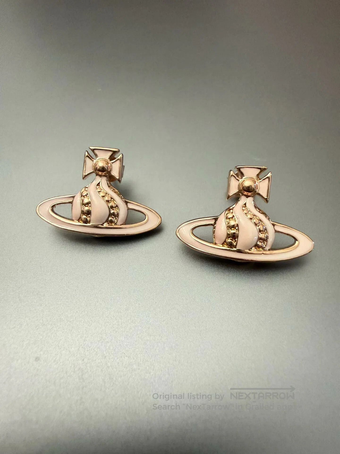 Vivienne Westwood Vivienne Westwood Saturn Earrings. Size ONE SIZE - 1 Thumbnail