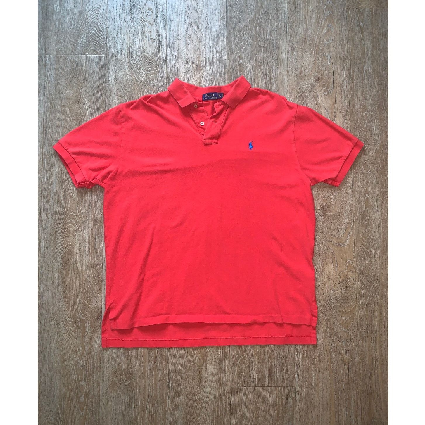 Polo Ralph Lauren Polo Ralph Lauren Red Polo Shirt Men’s XL | Short Sleeve Size US XL / EU 56 / 4 - 1 Thumbnail