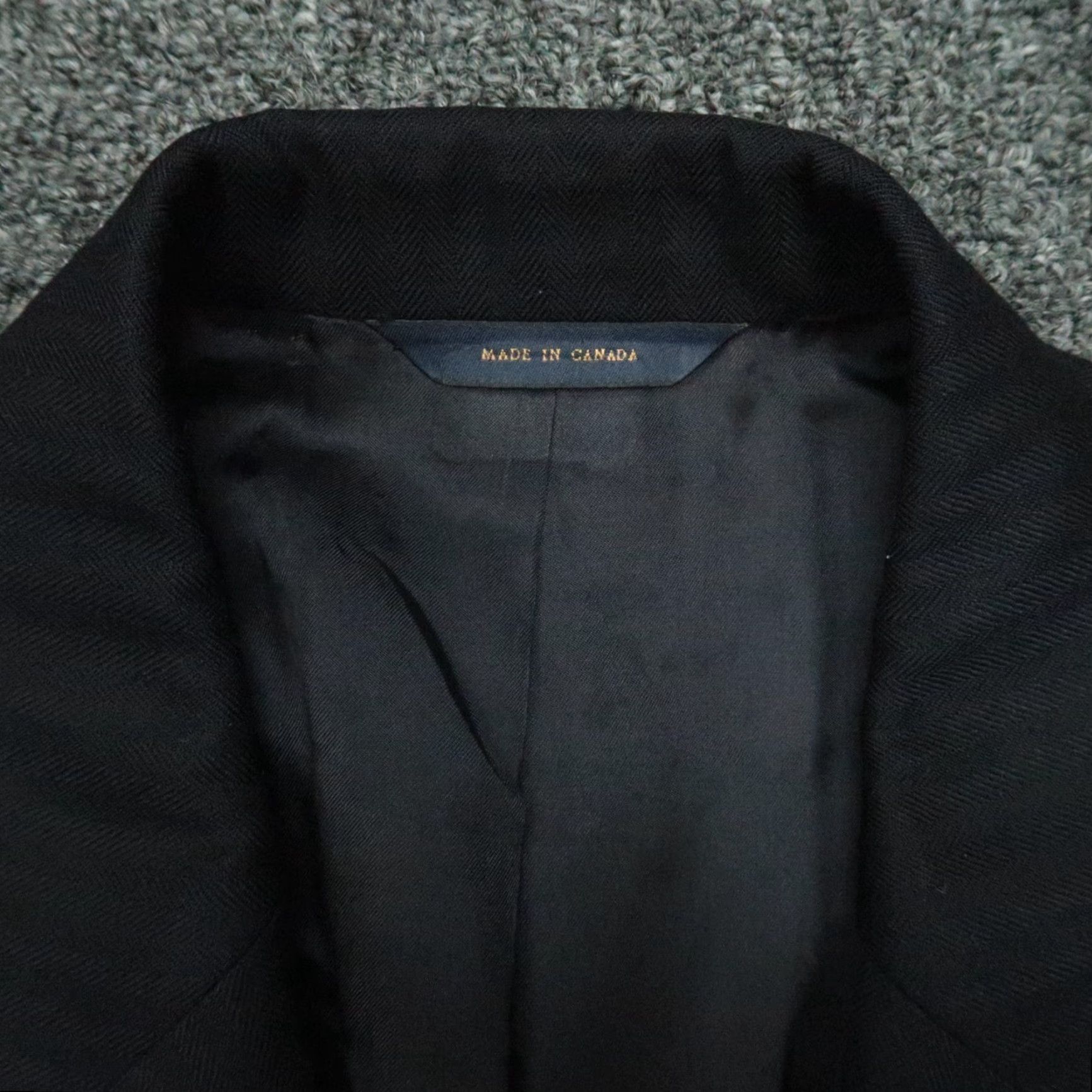 Brooks Brothers Brooks Brothers Blazer Mens 41R Blue Madison Fit Wool Sport Coat Jacket Blazer/Coat Single-Breasted Notch 2 Button 4-Button Sleeve Regular Size 42R - 3 Thumbnail