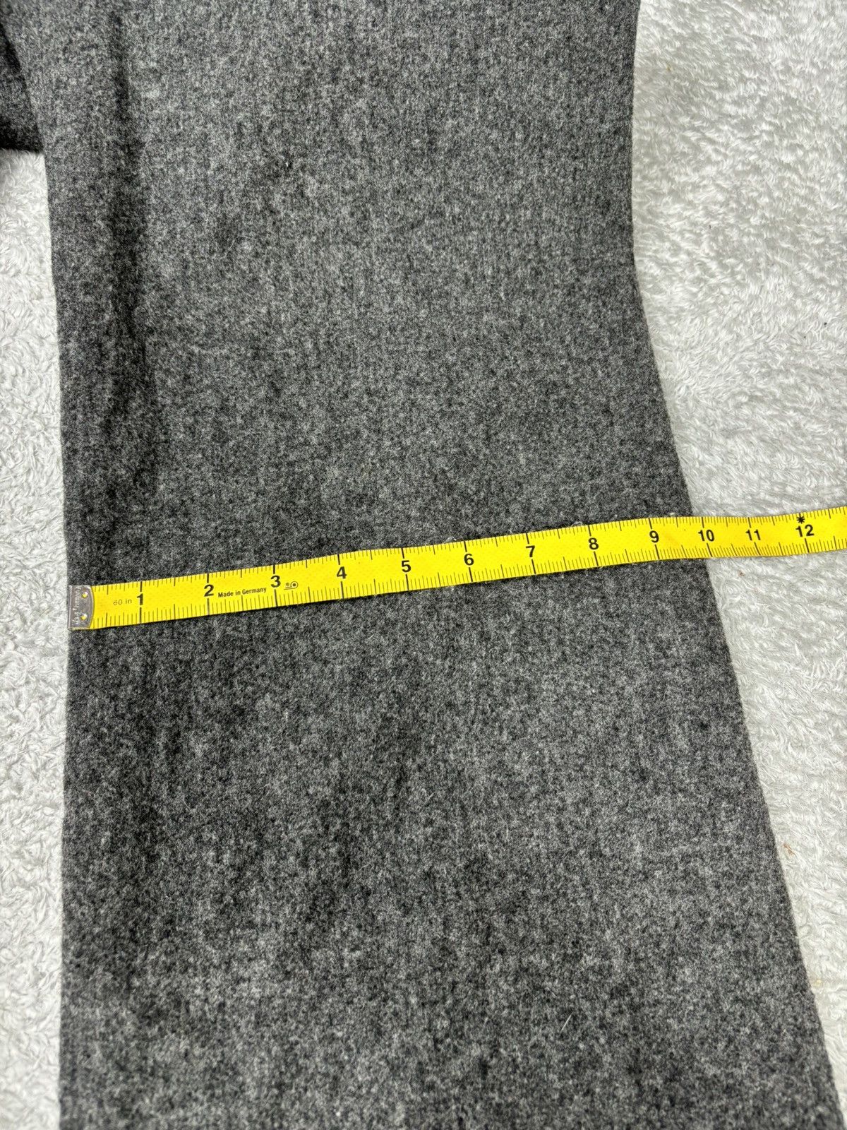 Marc Jacobs Marc Jacobs Wide Leg Wool Pants. S0350 Size 26" / US 2 / IT 38 - 10 Thumbnail