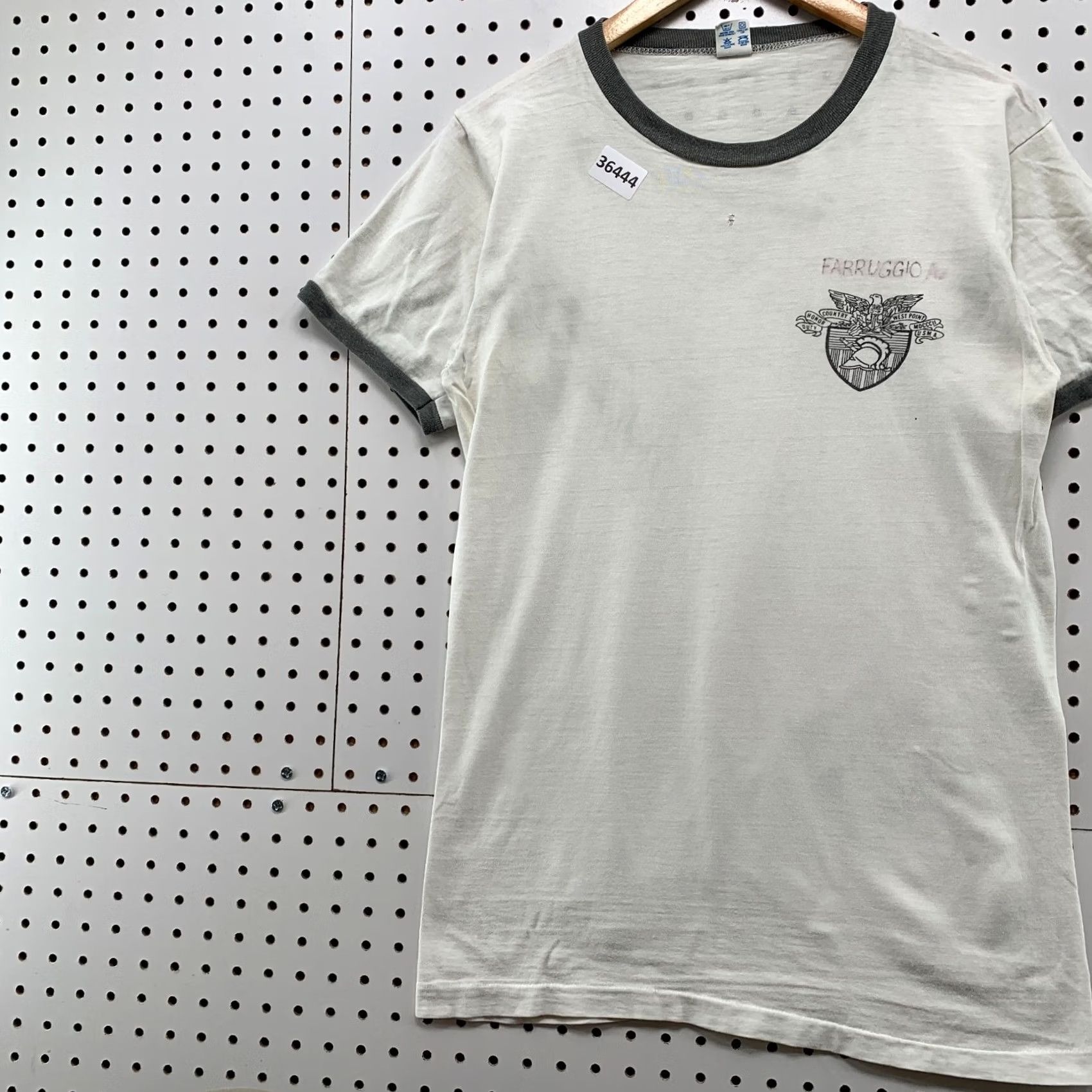 Champion VINTAGE Champion USMA West Point Academy Shirt Mens 38 USA 80s Size US M / EU 48-50 / 2 - 3 Thumbnail