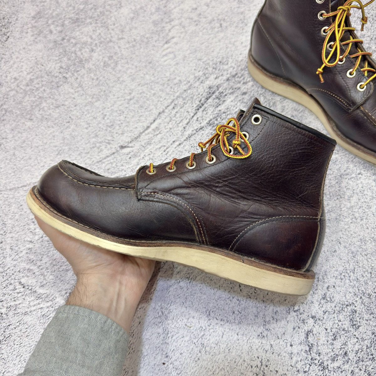 Handmade × Red Wing Red Wing 8138 Heritage Moc Toe Boots US9 UK8 EU42 27cm Size US 9 / EU 42 - 4 Thumbnail