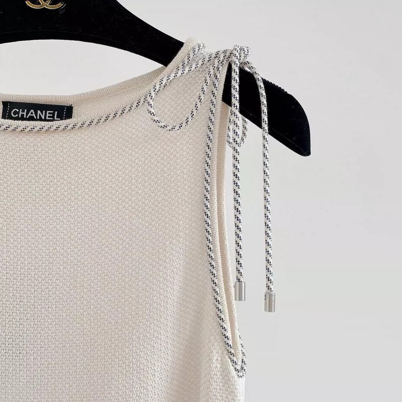 Chanel Chanel Braided sleeveless dress Size XS / US 0-2 / IT 36-38 - 3 Thumbnail