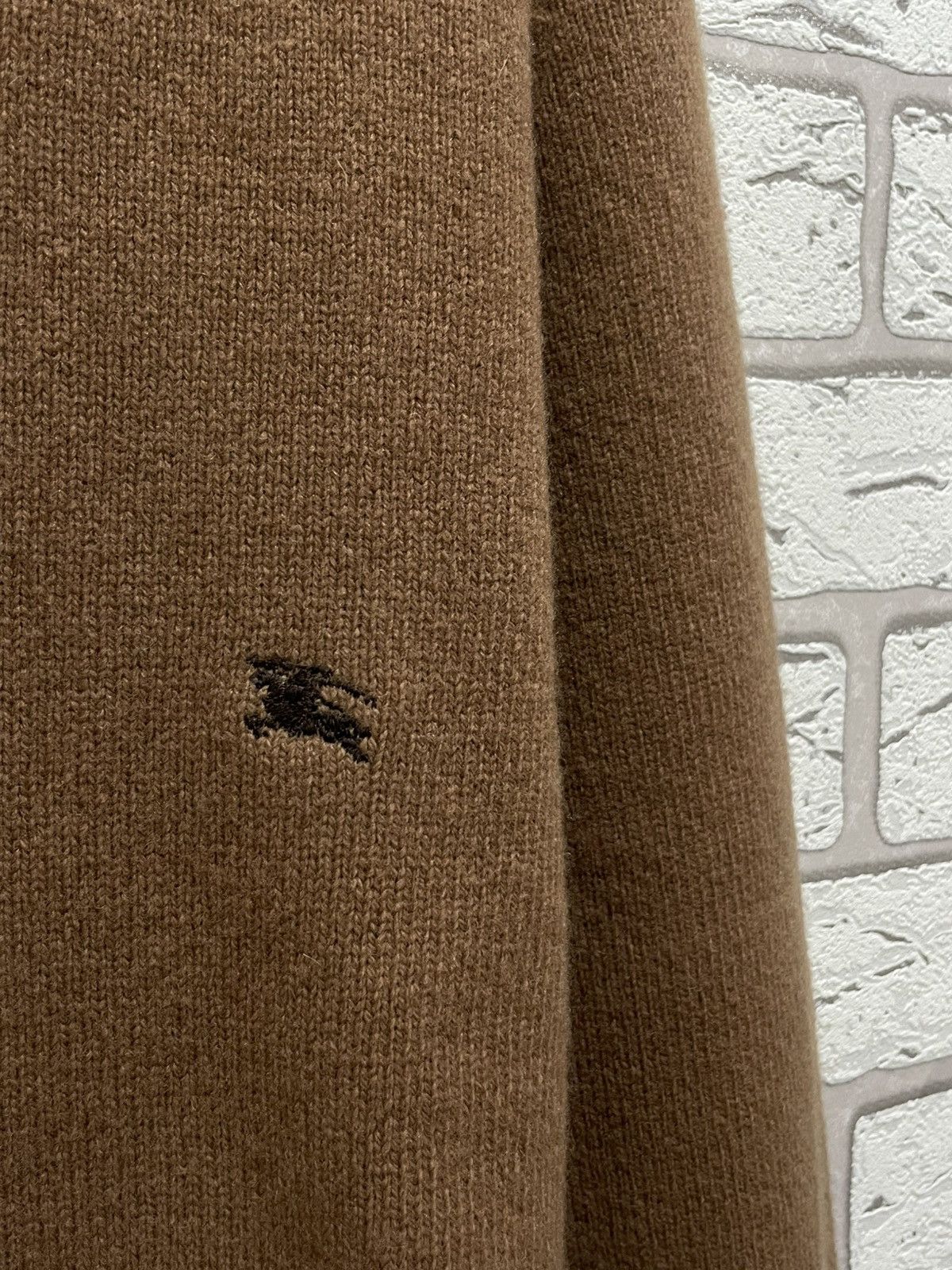 Burberry Burberry Wool Sweater Size US L / EU 52-54 / 3 - 11 Thumbnail