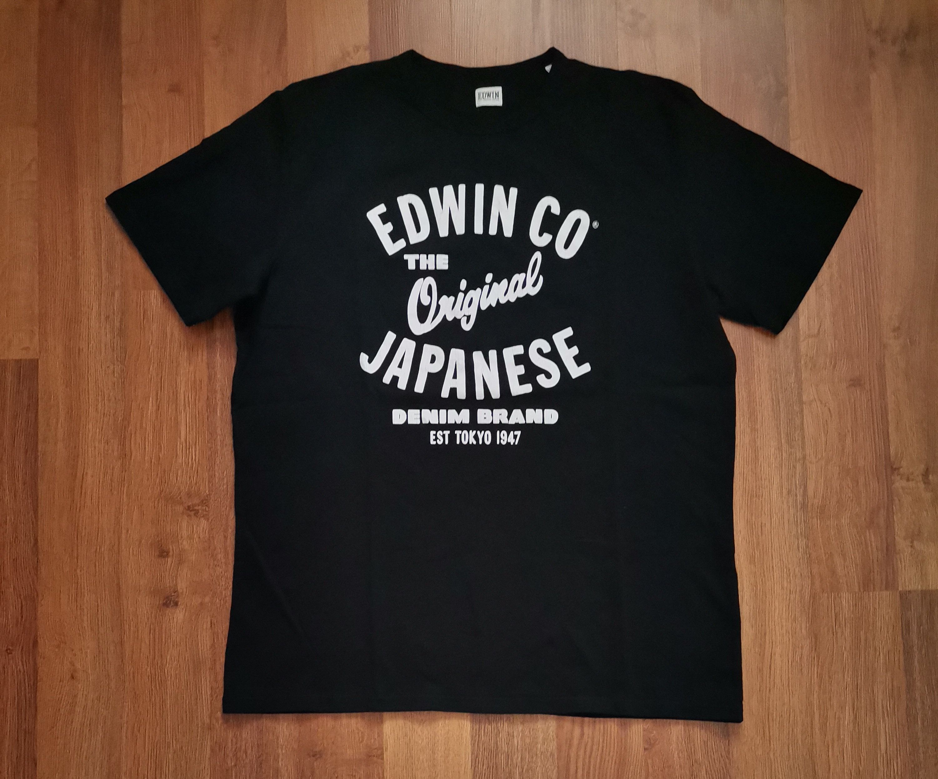 Edwin × Japanese Brand Edwin Tee Size US XXL / EU 58 / 5 - 1 Thumbnail