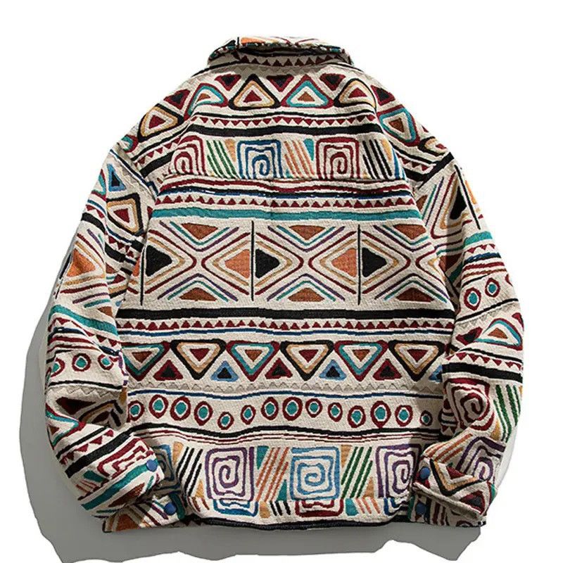Japanese Brand × Vintage Streetwear Folk-custom Jackets Size US XL / EU 56 / 4 - 2 Thumbnail
