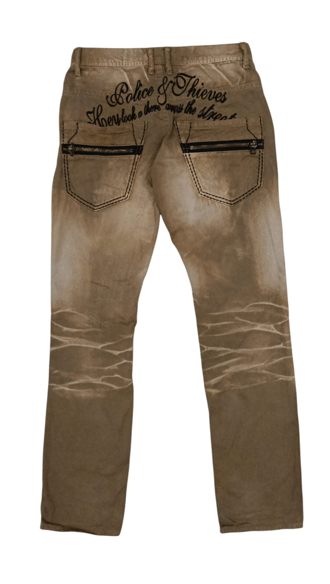 Other Jukebox Brown Denim japan (S 369) Size US 30 / EU 46 - 2 Thumbnail