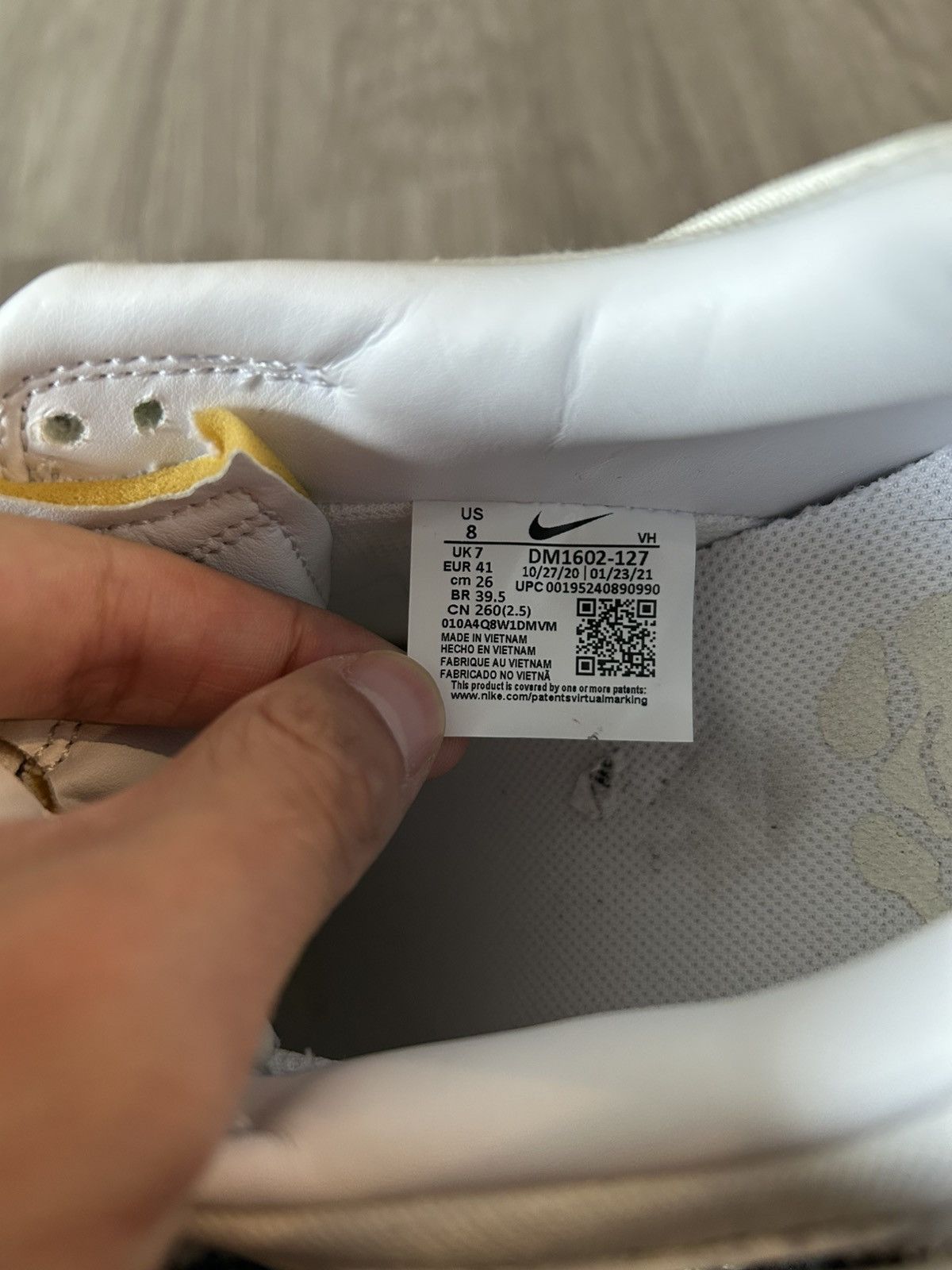 Nike × Off-White Off-White X Nike Dunk Low 01 Of 50 Size 8 Size US 8 / EU 41 - 19 Thumbnail