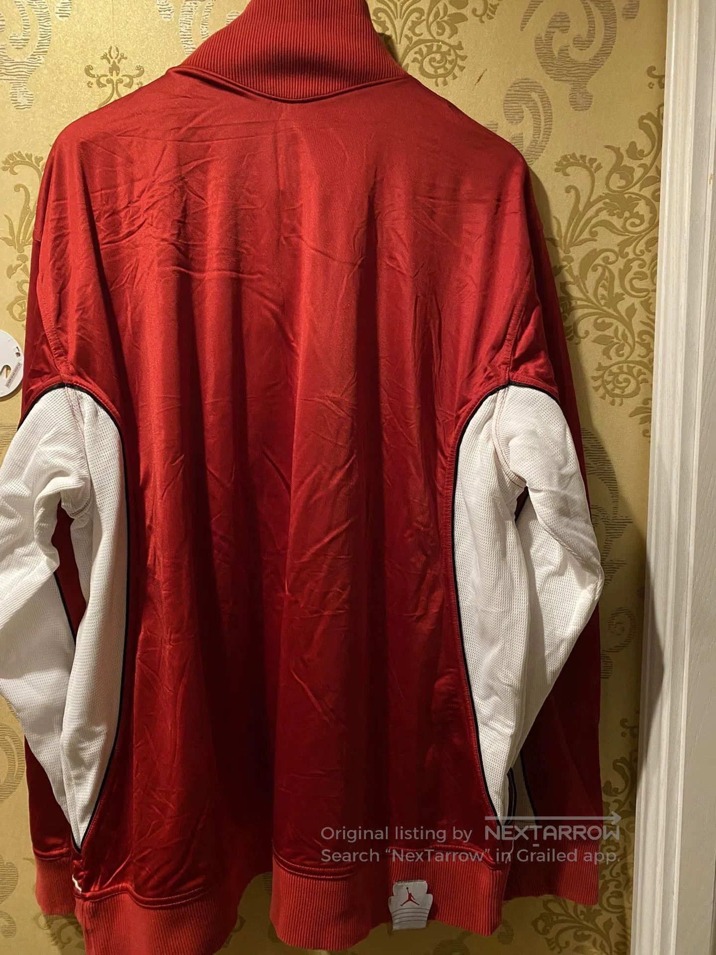 Jordan Brand Jordan AJ5 Flame Jacket. Size US XL / EU 56 / 4 - 2 Thumbnail