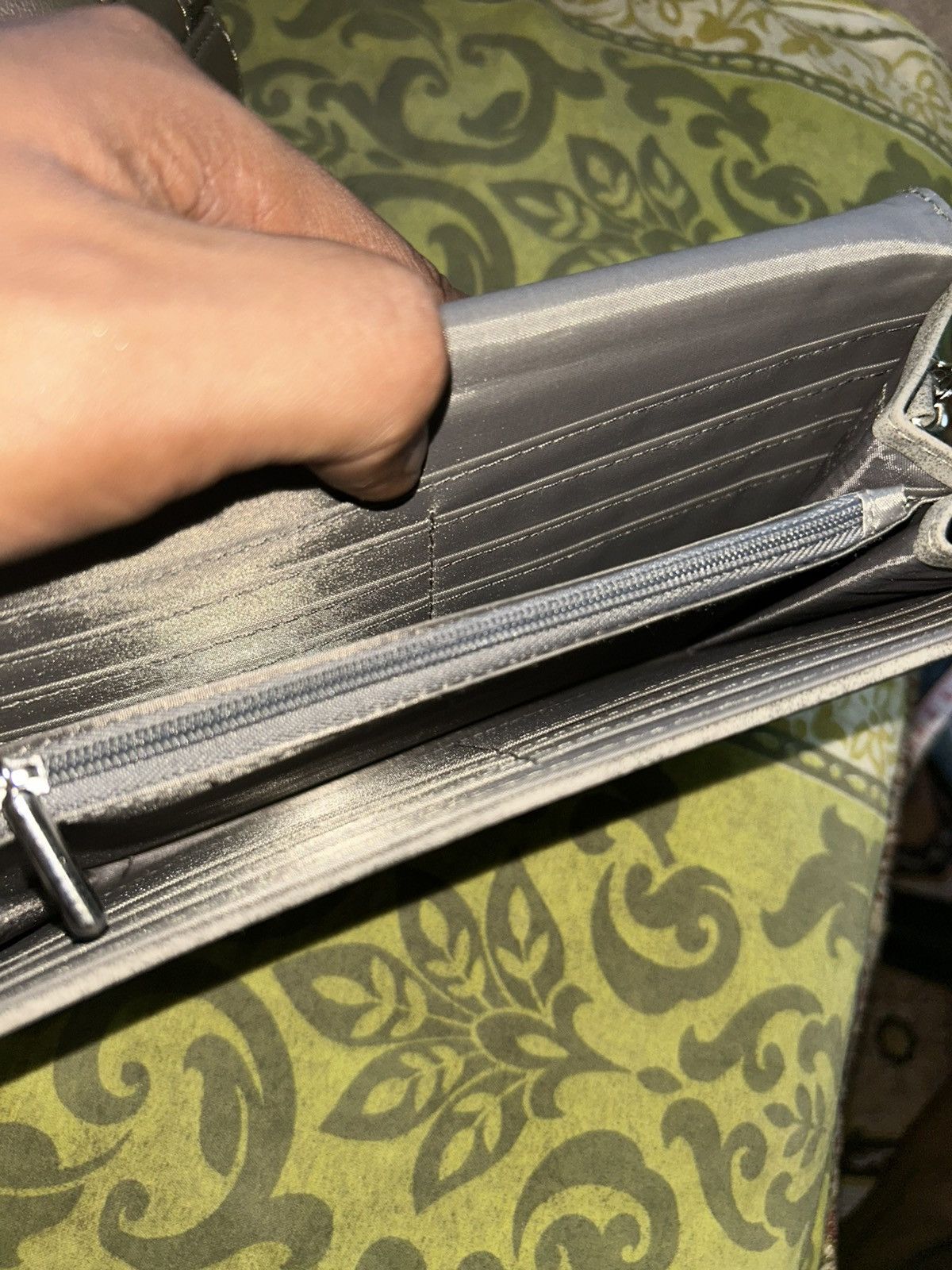 Y's Yohji Yamamoto Suede Sling Wallet Bag Size ONE SIZE - 5 Thumbnail