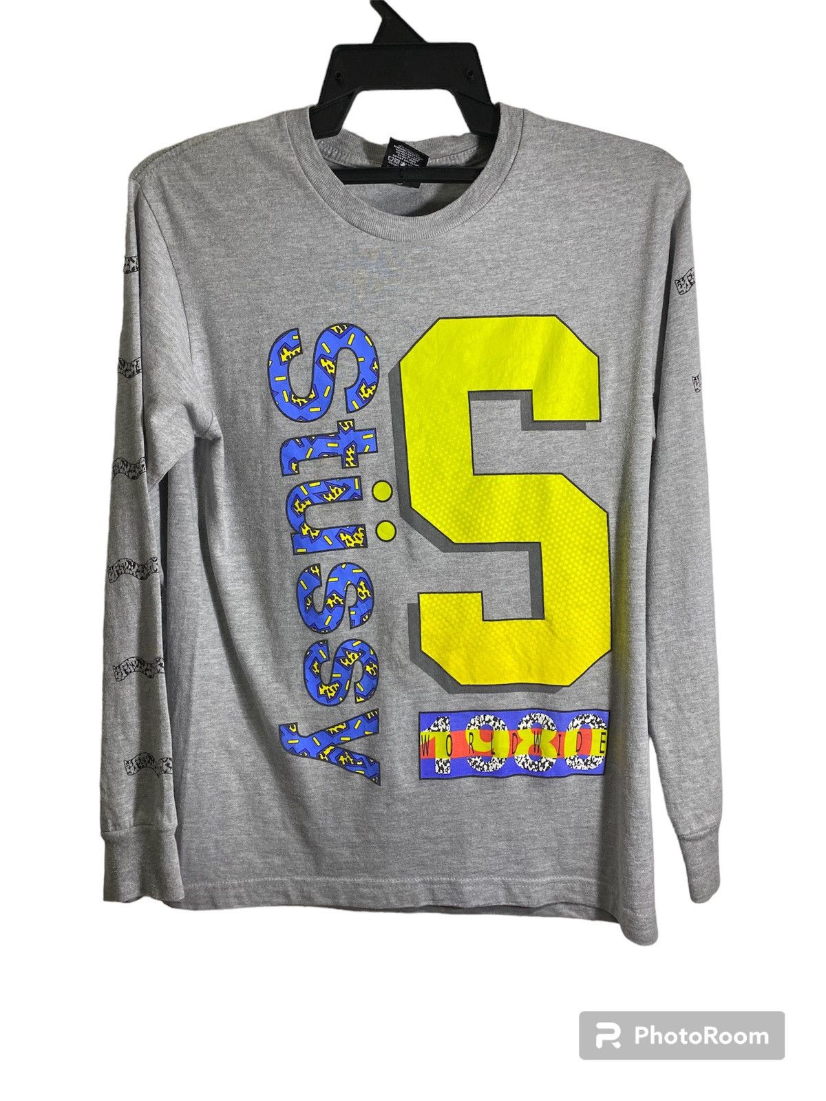Japanese Brand × Stussy STUSSY WORLDWIDE Size US S / EU 44-46 / 1 - 1 Thumbnail