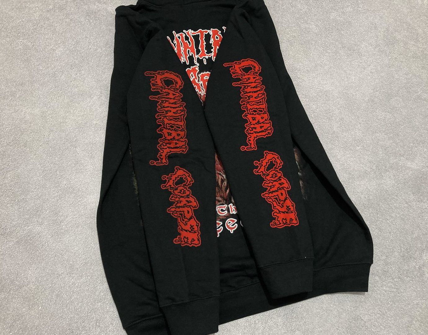 Band Tees Hoodie Cannibal Corpse - The Bleeding - death metal Size US M / EU 48-50 / 2 - 7 Thumbnail