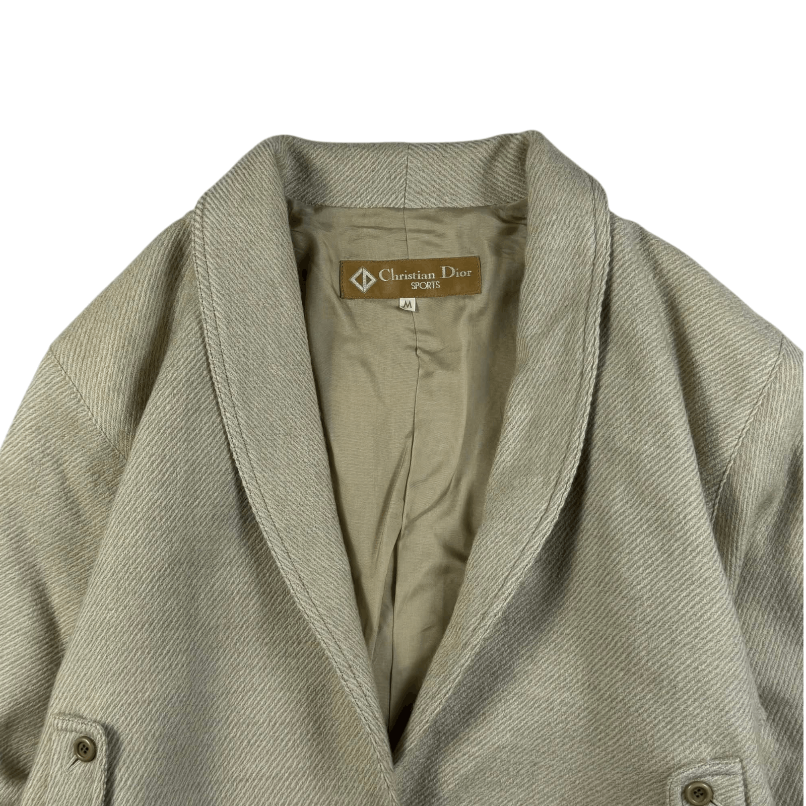 Dior Vintage Christian Dior Sports Wool Bomber Jacket Men's Size US M / EU 48-50 / 2 - 4 Thumbnail