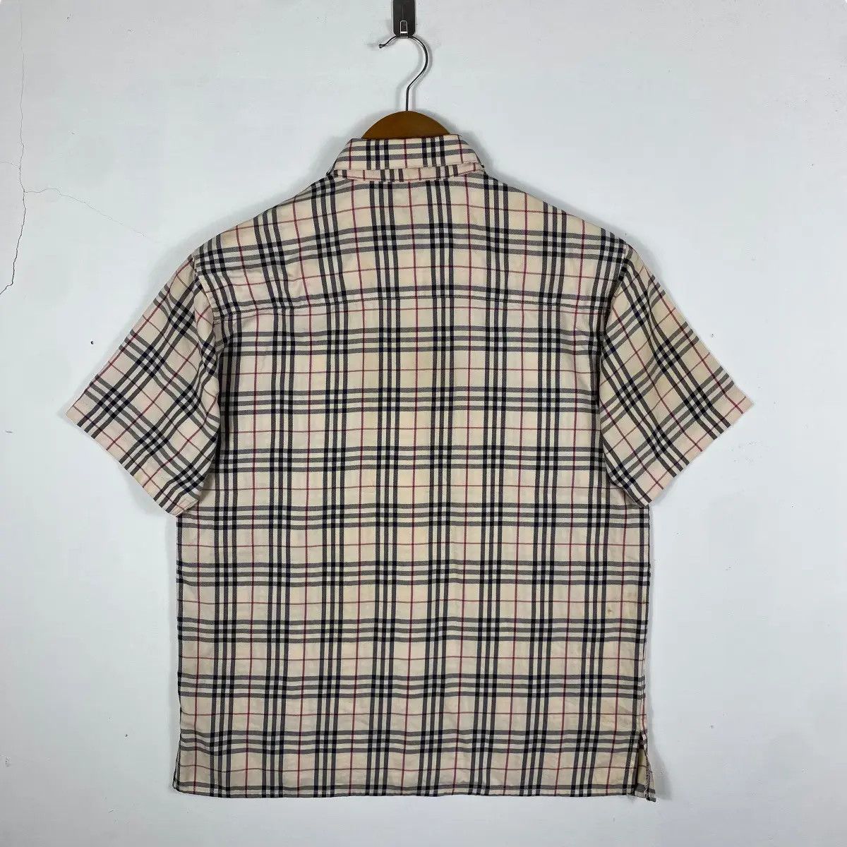 Burberry BURBERRY LONDON Nova Check Small Embroidery Logo Button Up Size US M / EU 48-50 / 2 - 5 Thumbnail