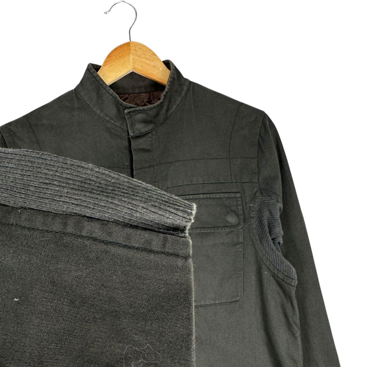 Rick Owens 🔥RICK OWENS DRK SHADOW BUTTON SHIRTS JACKET Size US M / EU 48-50 / 2 - 6 Thumbnail