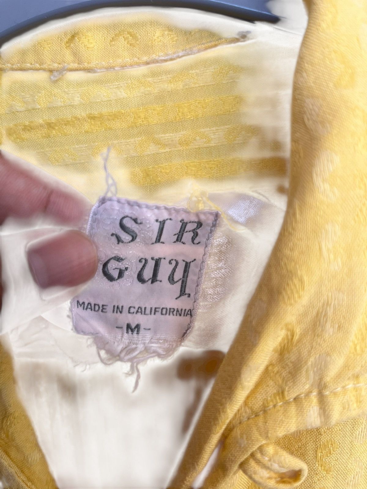 Vintage Vintage Sir Guy button up Size US M / EU 48-50 / 2 - 5 Thumbnail