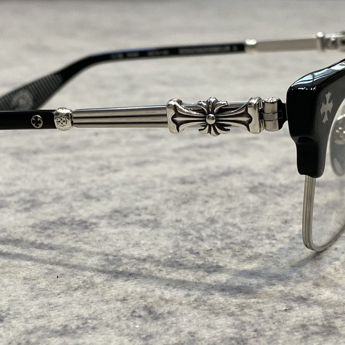 Chrome Hearts CHROME HEARTS BONENNOISSEUR II Black/Brushed Silver Size ONE SIZE - 2 Thumbnail