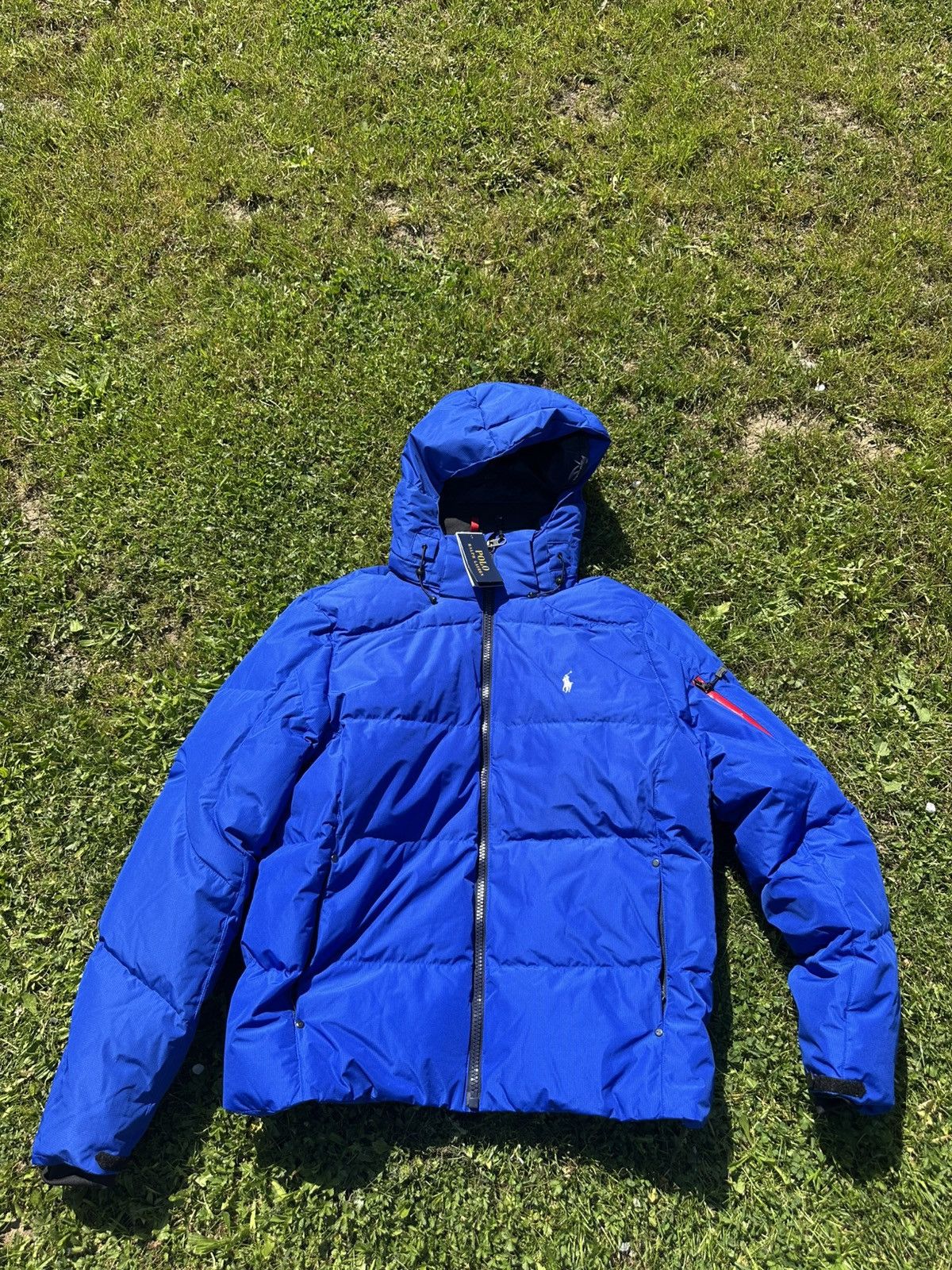 Vintage Polo Ralph Lauren Jacke Size US L / EU 52-54 / 3 - 1 Thumbnail