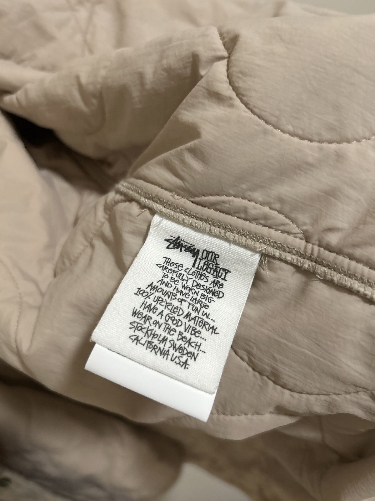 Our Legacy x Stussy