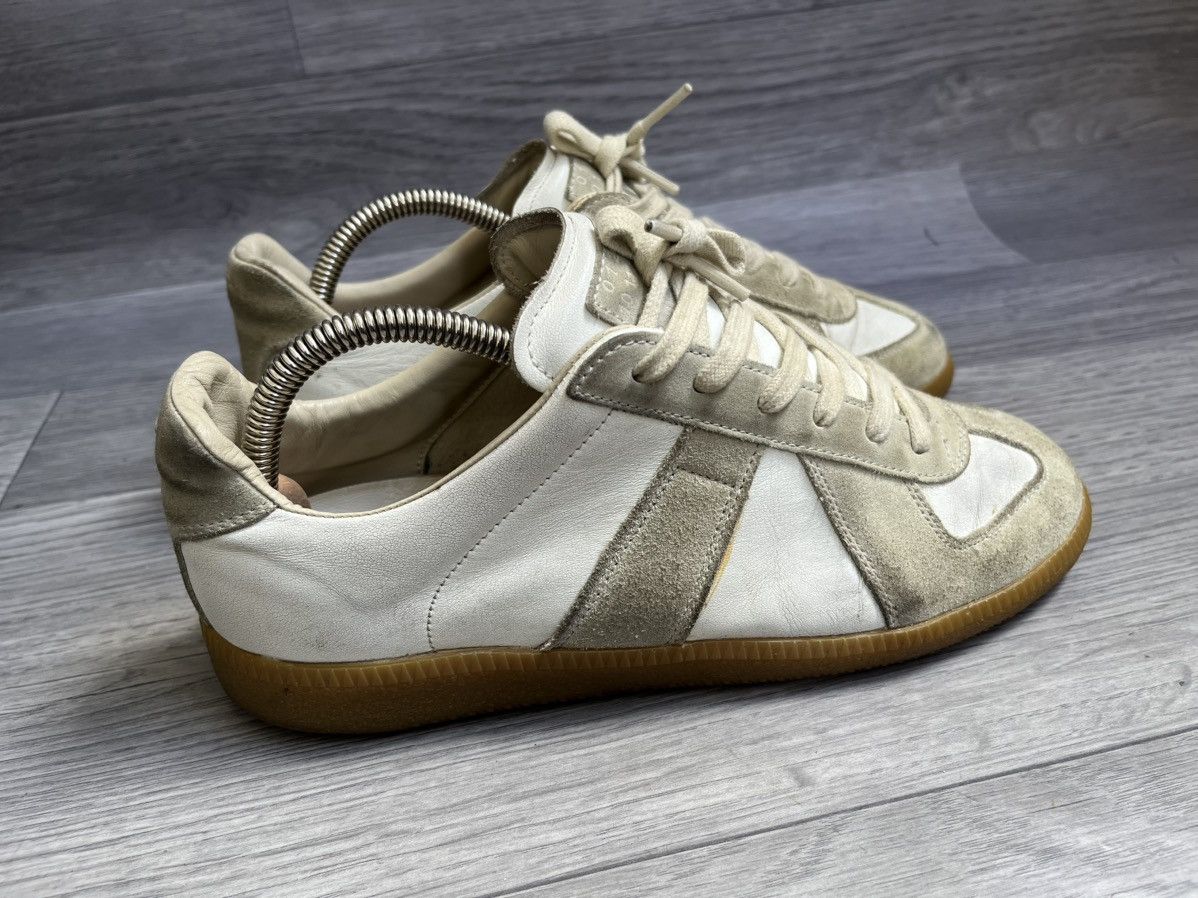 Maison Margiela Maison margiela replica gat low top sneakers sz 39.5 Size US 6.5 / EU 39-40 - 6 Thumbnail