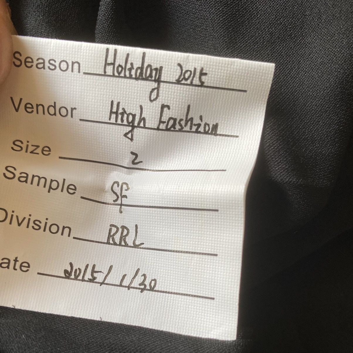 RRL Ralph Lauren × Ralph Lauren Sample Holiday 2015 Ingrith Dress Size XS / US 0-2 / IT 36-38 - 9 Thumbnail