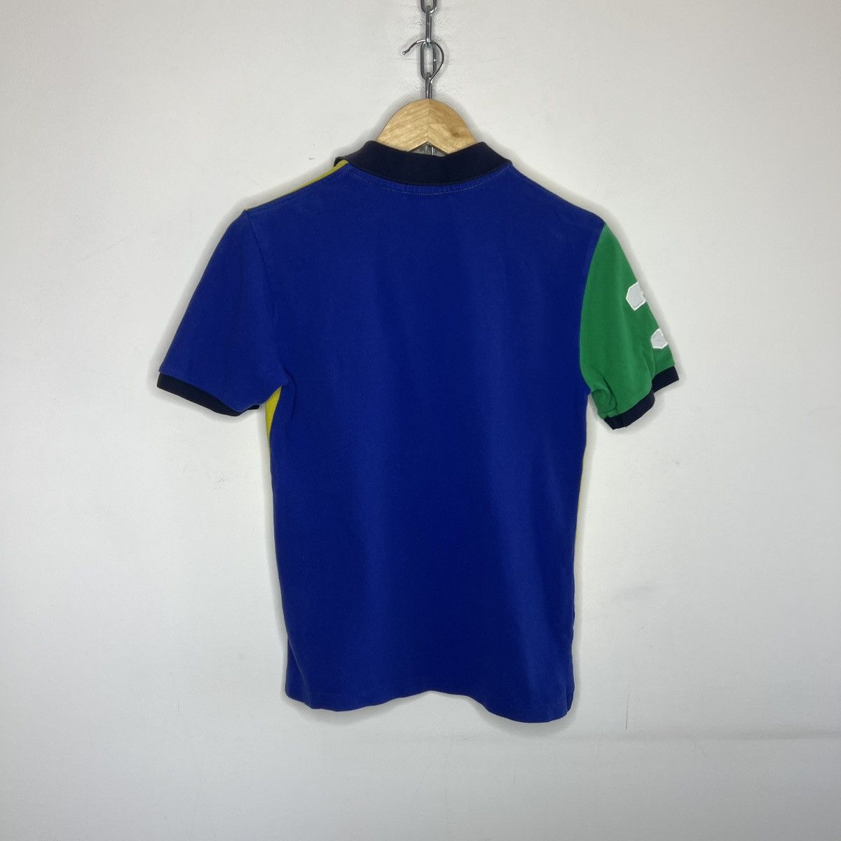Polo Ralph Lauren Vintage Y2K Chief Keef Ralph Lauren Spellout Pony Polo Size US XS / EU 42 / 0 - 7 Thumbnail