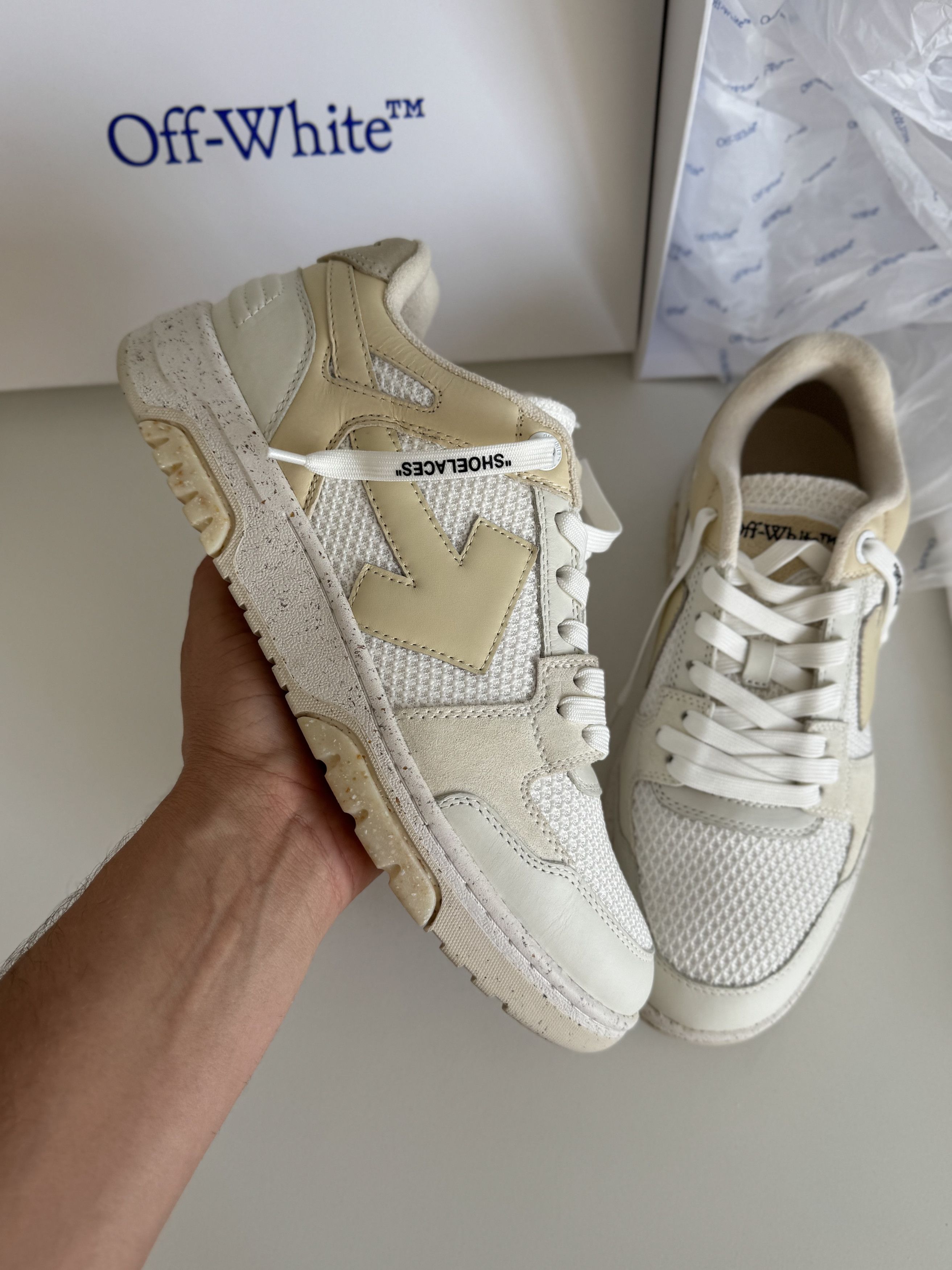 Off-White Off white Out Of Office sneakers Size US 10 / EU 43 - 2 Thumbnail