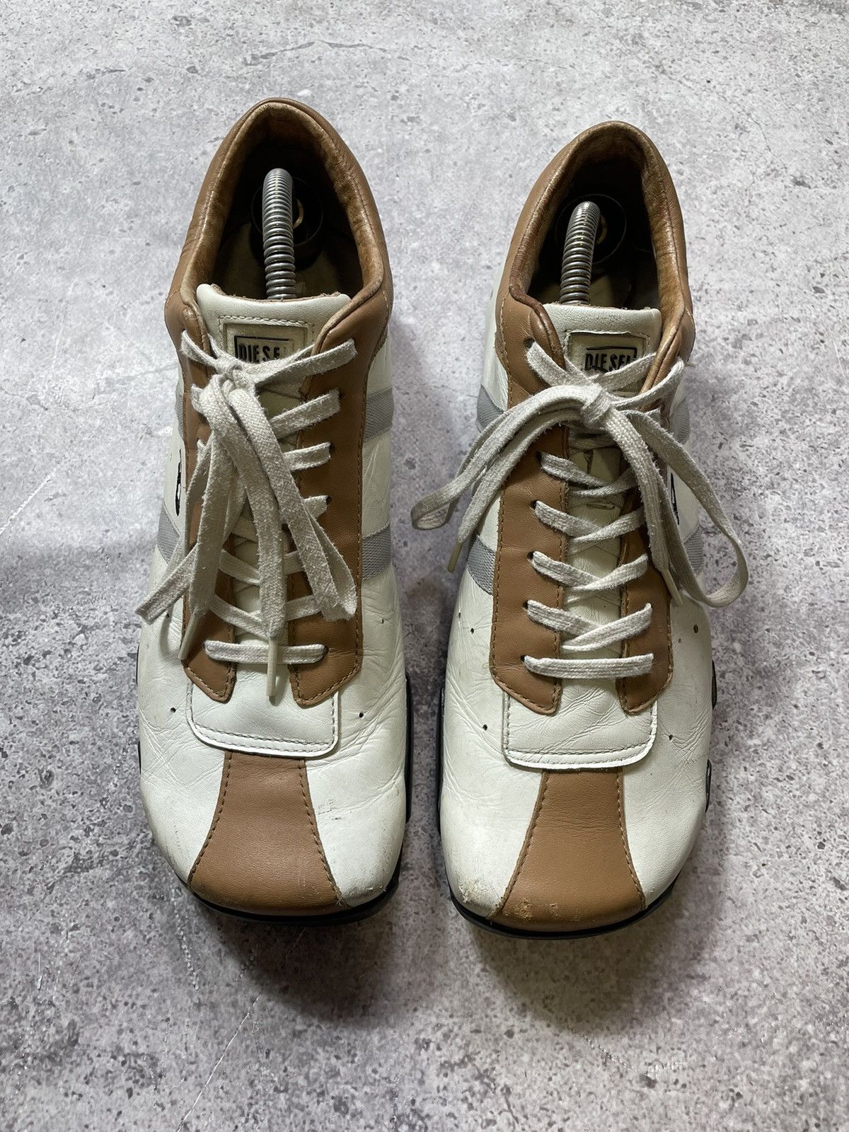 Diesel × Japanese Brand × Vintage Vintage Leather Diesel