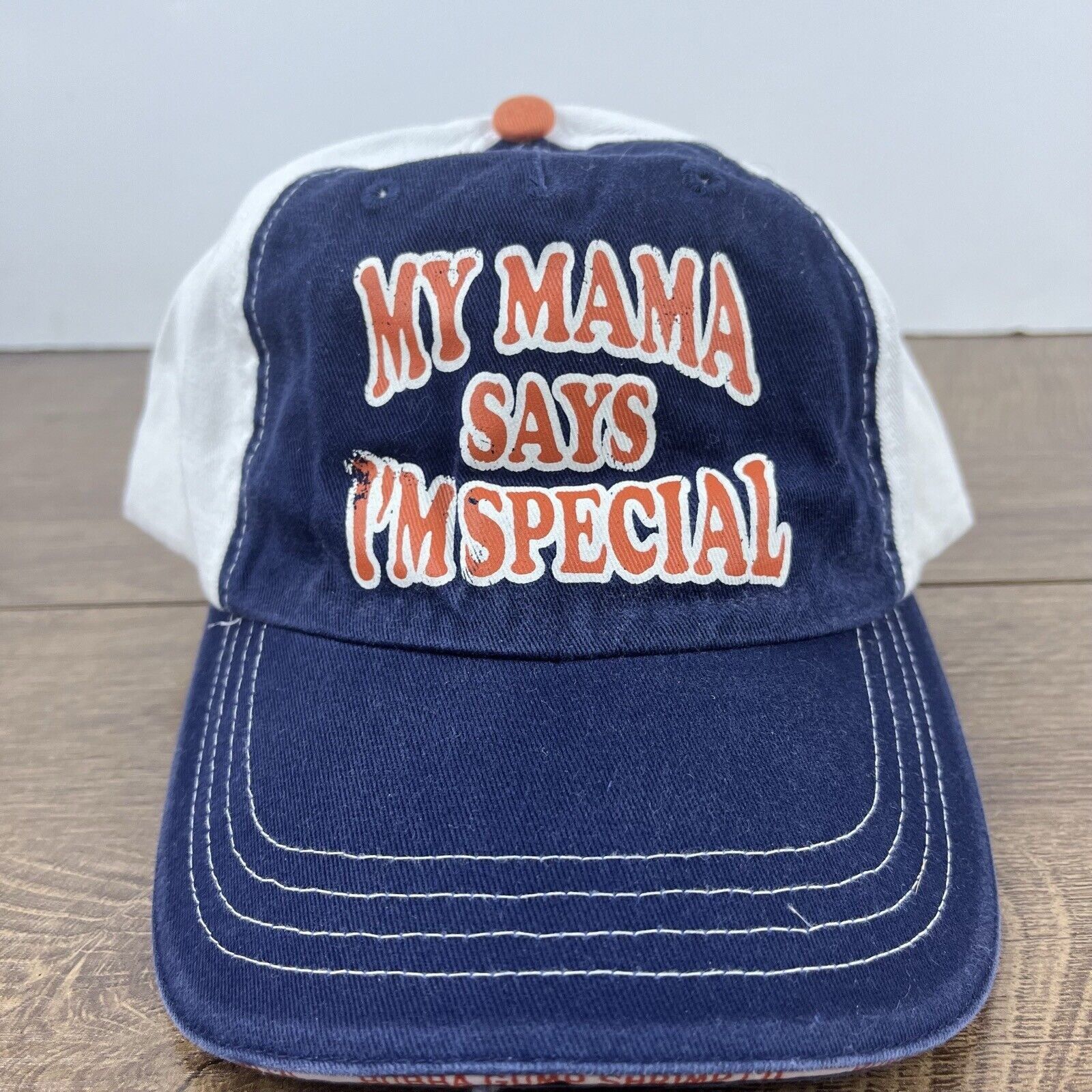 Other Mama Says I'm Special Hat Adjustable Hat Blue Adjustable Hat Size ONE SIZE - 5 Thumbnail