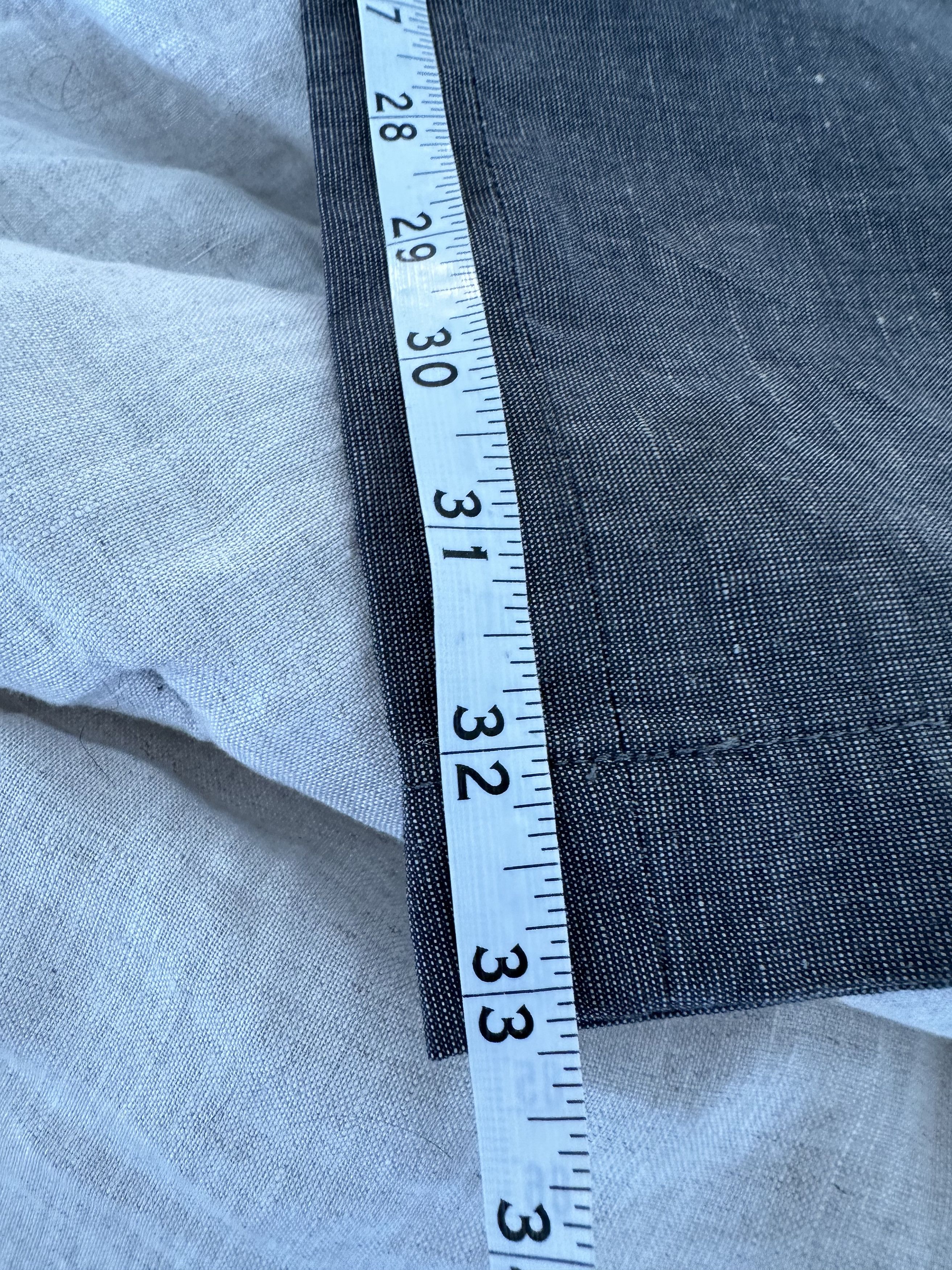 Dries Van Noten Dries Van Noten Linen/Cotton Blend Trousers Size 32 - 7 Thumbnail