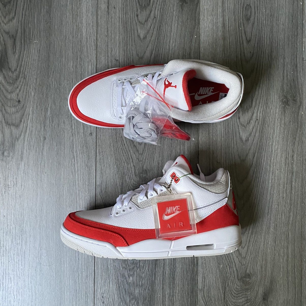 Jordan Brand AIR JORDAN 3 RETRO TINKER Size US 11 / EU 44 - 2 Thumbnail