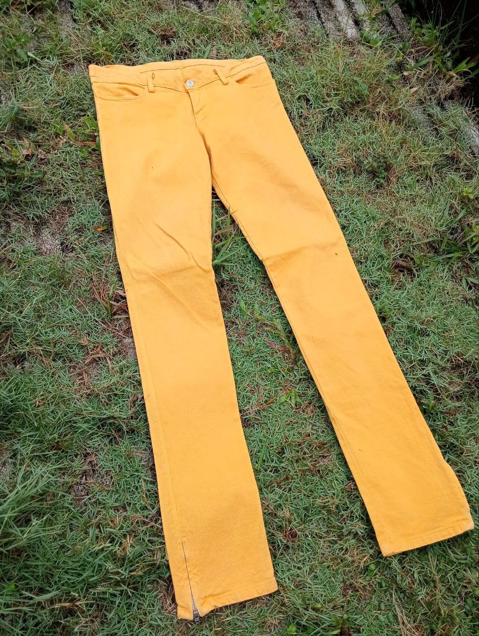 Ksubi Ksubi Elastic Ankle Zip Pants Size 28" / US 6 / IT 42 - 3 Thumbnail