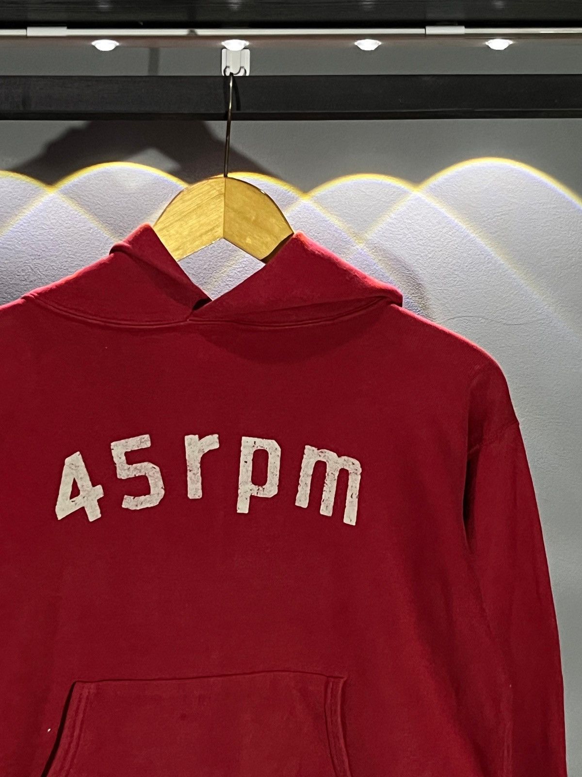 45rpm RARE❤️‍🔥45 Rpm OG logo Hoodie japan Size US M / EU 48-50 / 2 - 3 Thumbnail