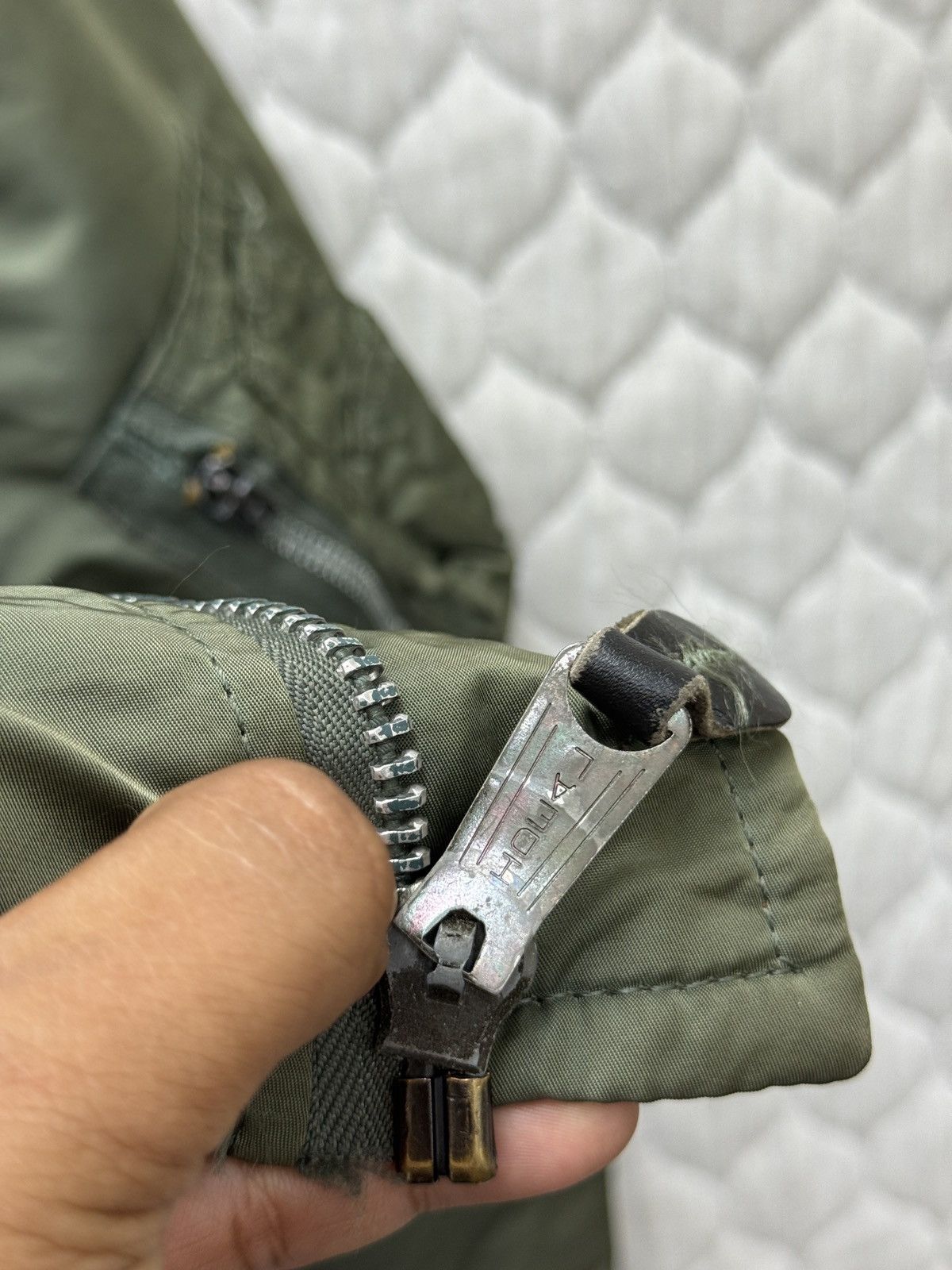 Alpha Industries 🔥🔥🔥ARCHIVE VINTAGE ALPHA INDUSTRIES MA1 BOMBER FLIGHT JACKET Size US L / EU 52-54 / 3 - 10 Thumbnail
