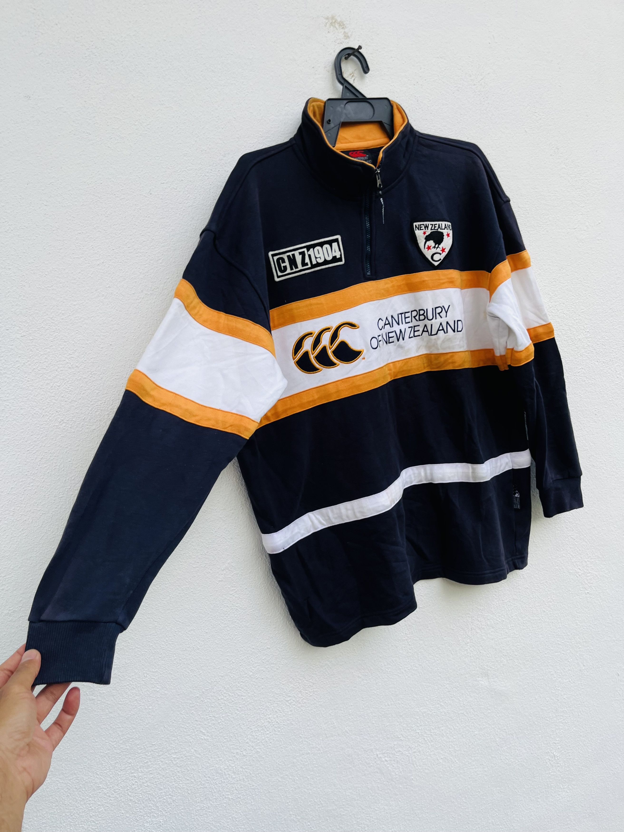Canterbury of New Zealand × Vintage Vintage Canterburry Of New Zealand Multi colour Size US L / EU 52-54 / 3 - 4 Thumbnail
