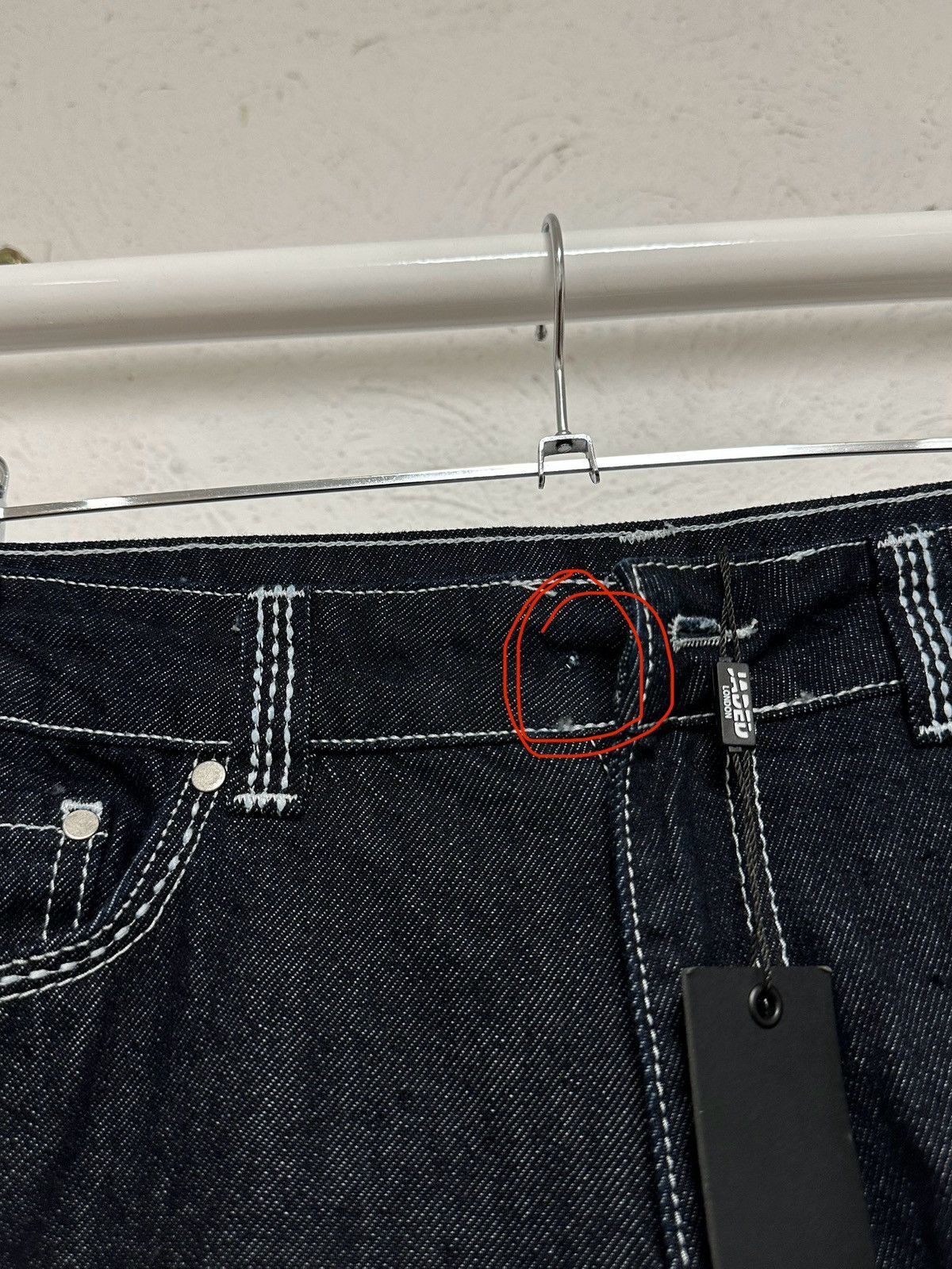 Jaded London Jaded London Jeans M Size Japanese Y2K Baggy Denim Size US 31 - 6 Thumbnail