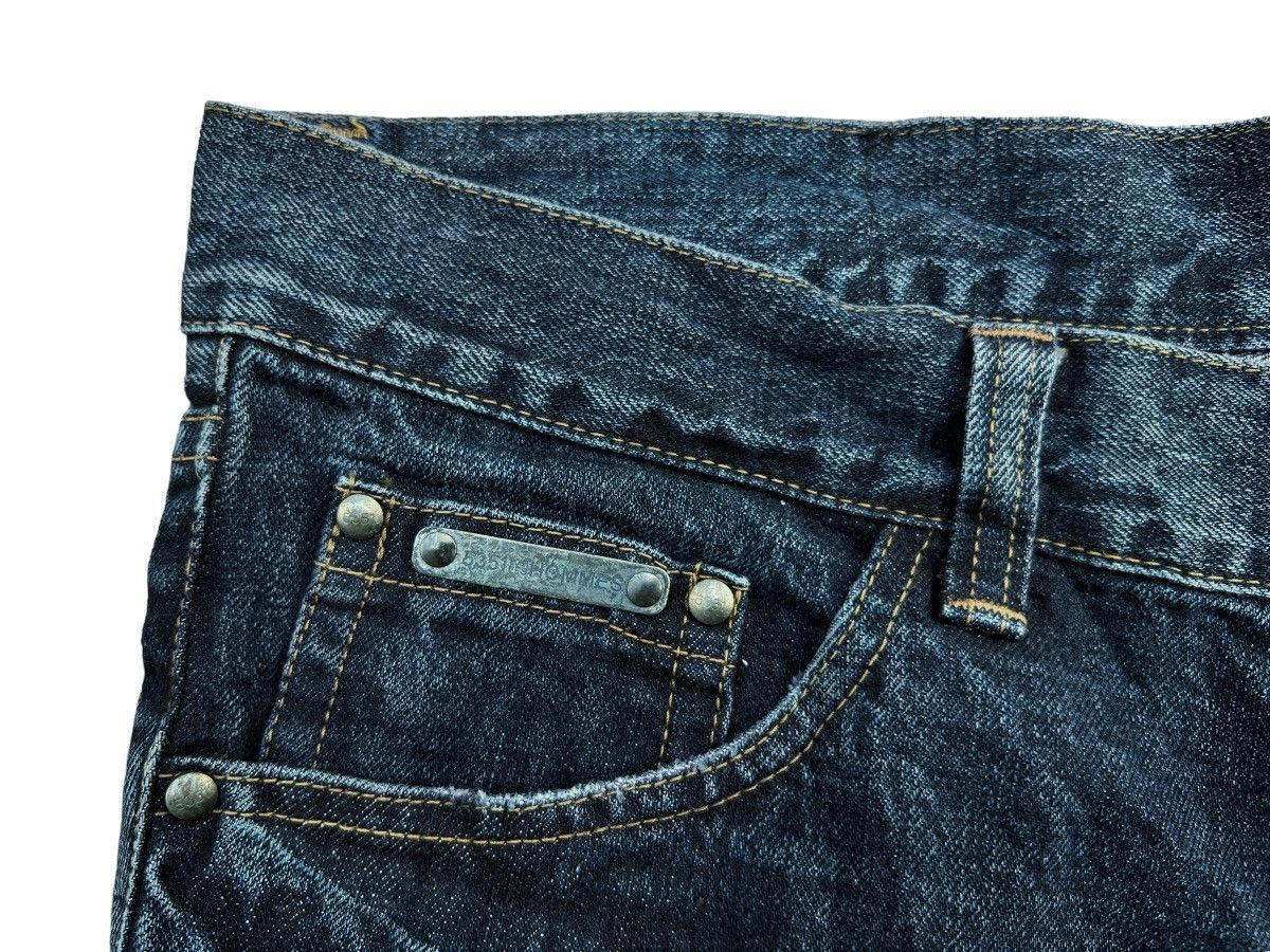 5351 Pour Les Homme Japan Flare Cargo Denim Jeans 34x31