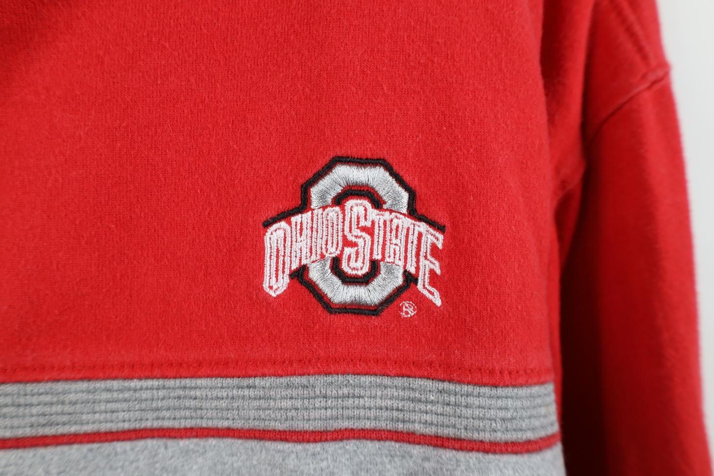 Vintage Vintage 90s Y2K Ohio State University Long Sleeve T-Shirt Size US M / EU 48-50 / 2 - 4 Thumbnail