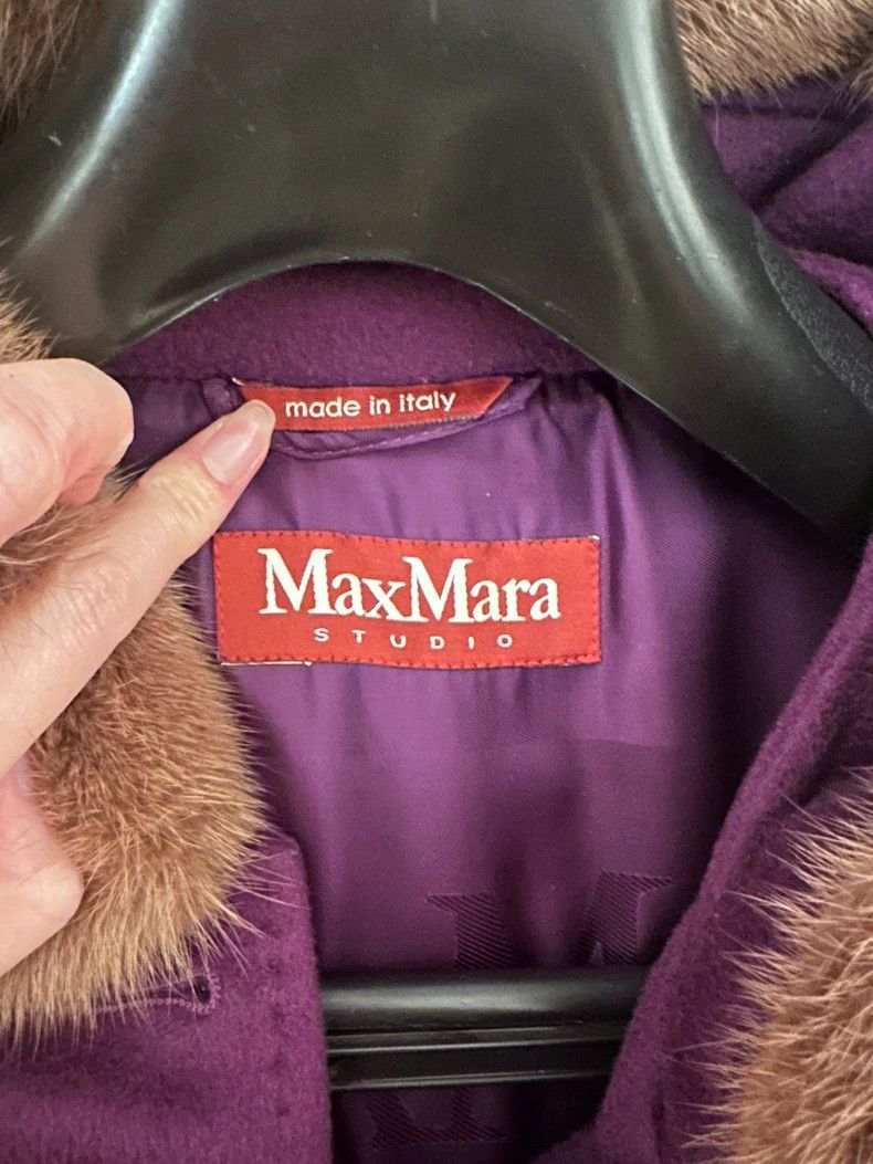 Max Mara Max Mara coat Size M / US 6-8 / IT 42-44 - 4 Thumbnail