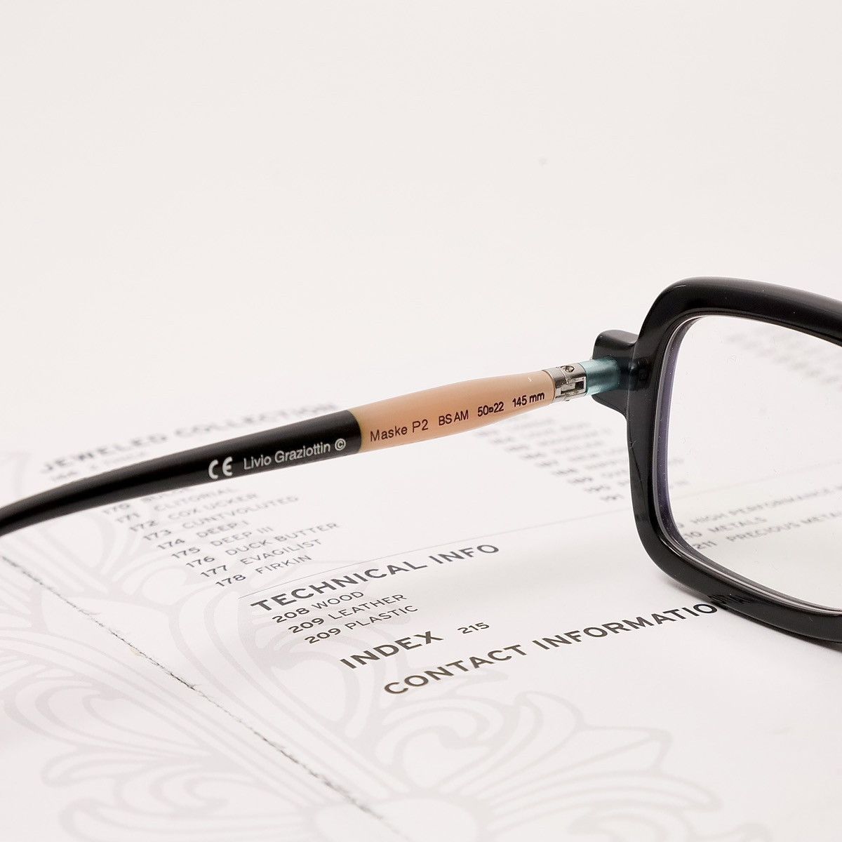 Kuboraum KUBORAUM P2 GLASSES Size ONE SIZE - 6 Thumbnail