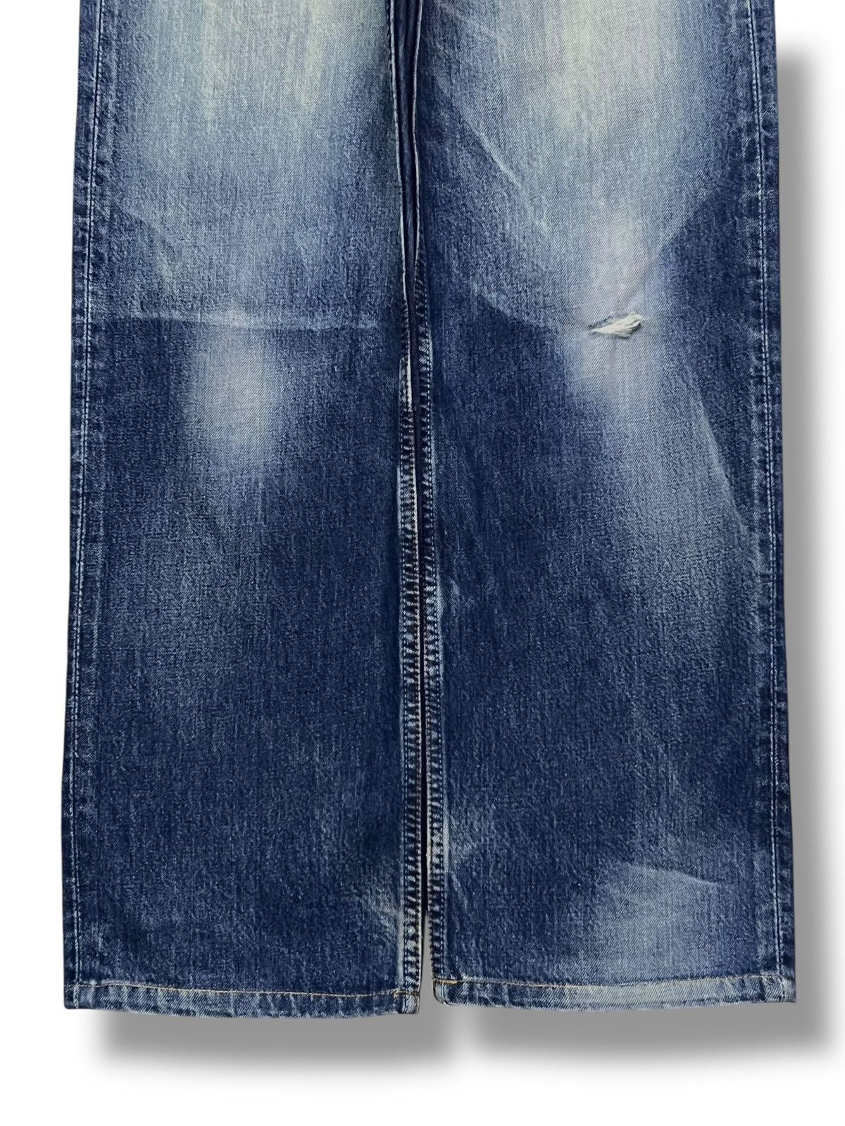 Levi's Baggy Vintage 00s Levi’s 508 Japan - Faded Wash Jeans Size US 34 / EU 50 - 6 Thumbnail