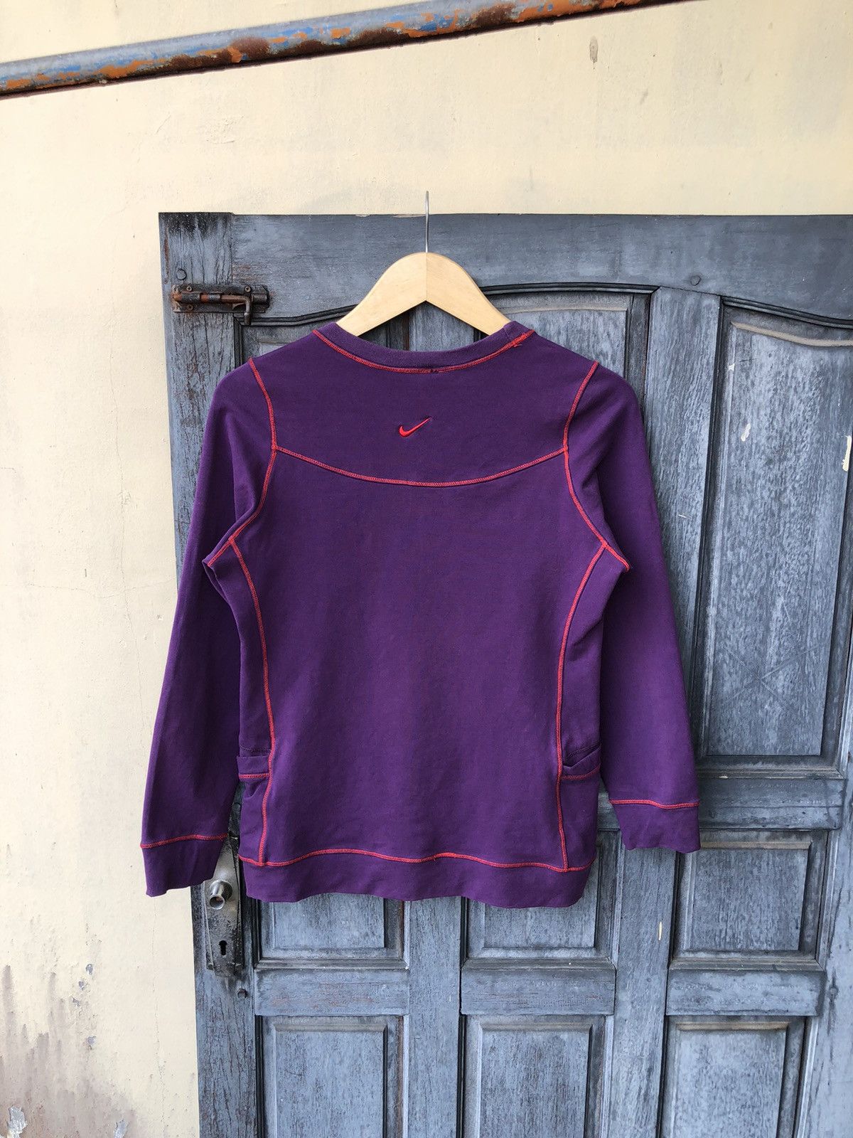 Nike Vintage Nike Run F1 Sweatshirt Unisex Purple Sneaker Graphic Size US S / EU 44-46 / 1 - 8 Thumbnail
