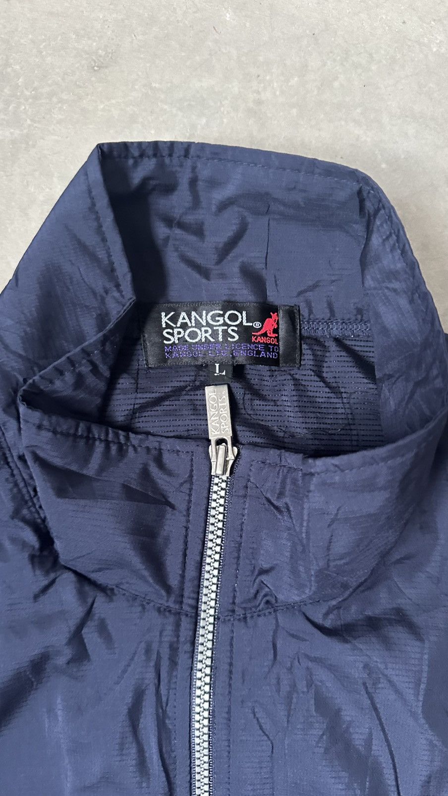 Kangol VINTAGE KANGOL SPORT WINDBREAKER SHORT SLEEVE Size US XL / EU 56 / 4 - 4 Thumbnail